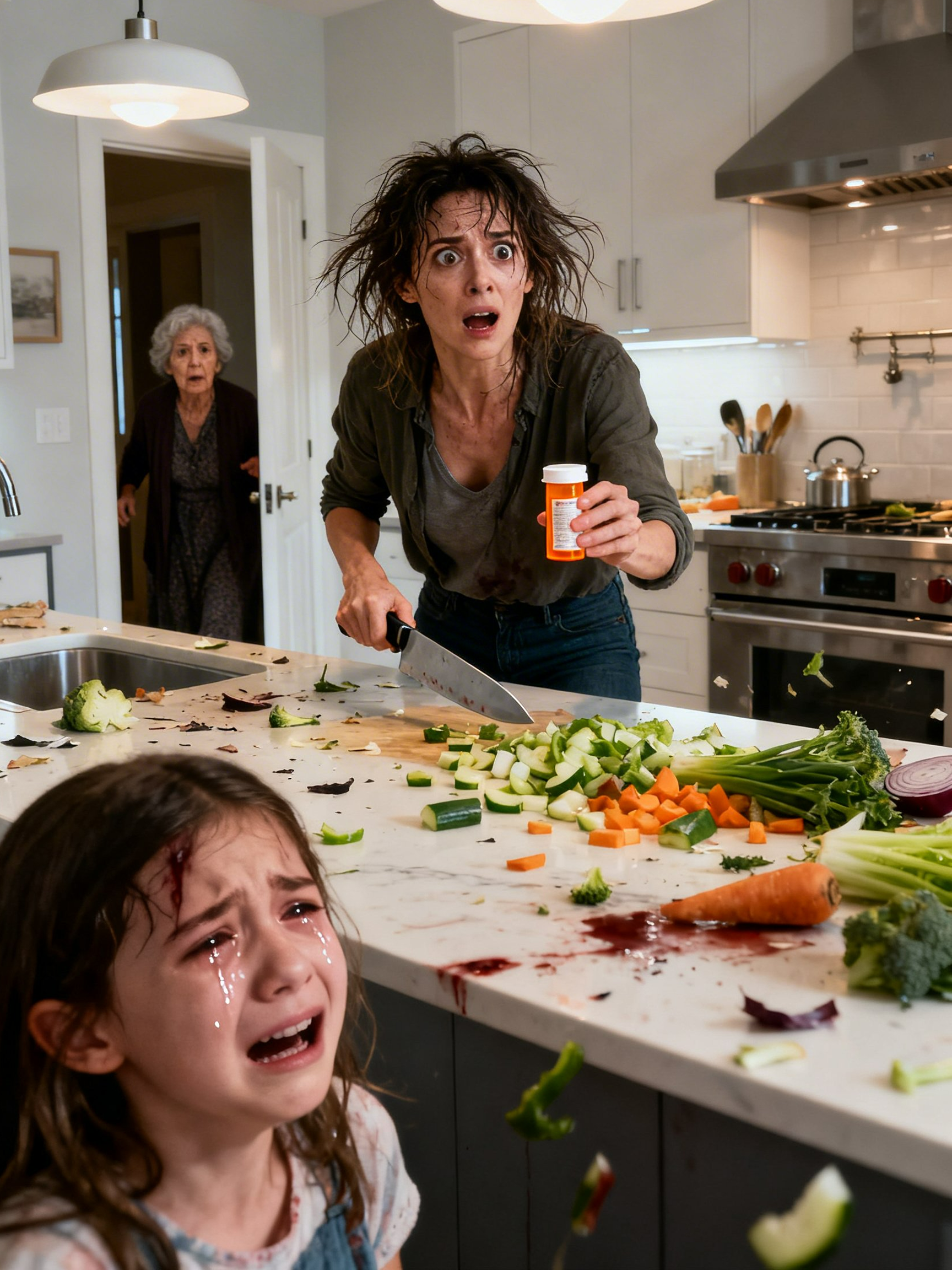 My 4-Year-Old Begged to Stop “Grandma’s Vitamins”…