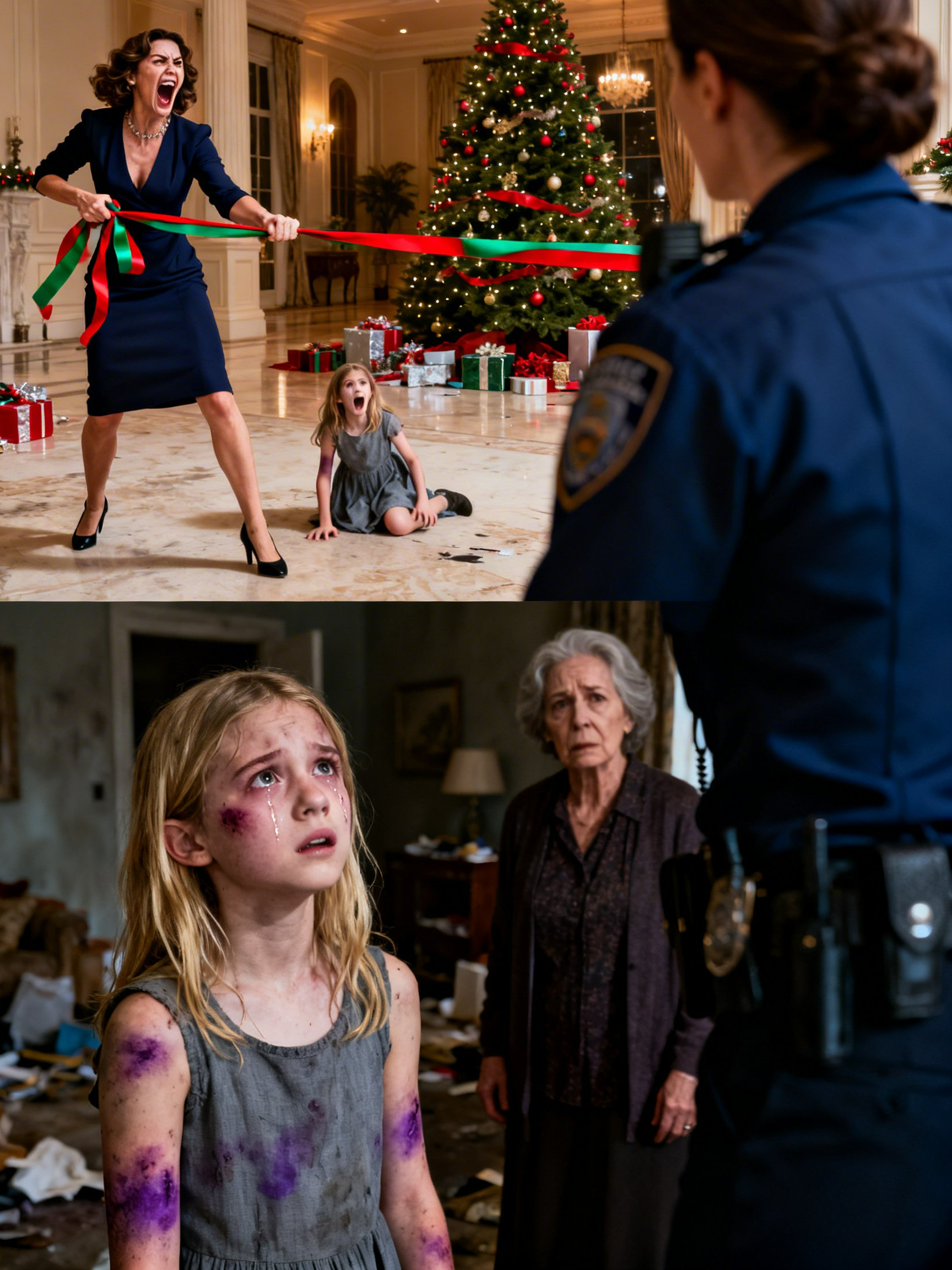 An Anonymous Tip Led Me to My Mother-in-Law’s Door—Then I Saw My Bruised Daughter Whisper “Mommy”