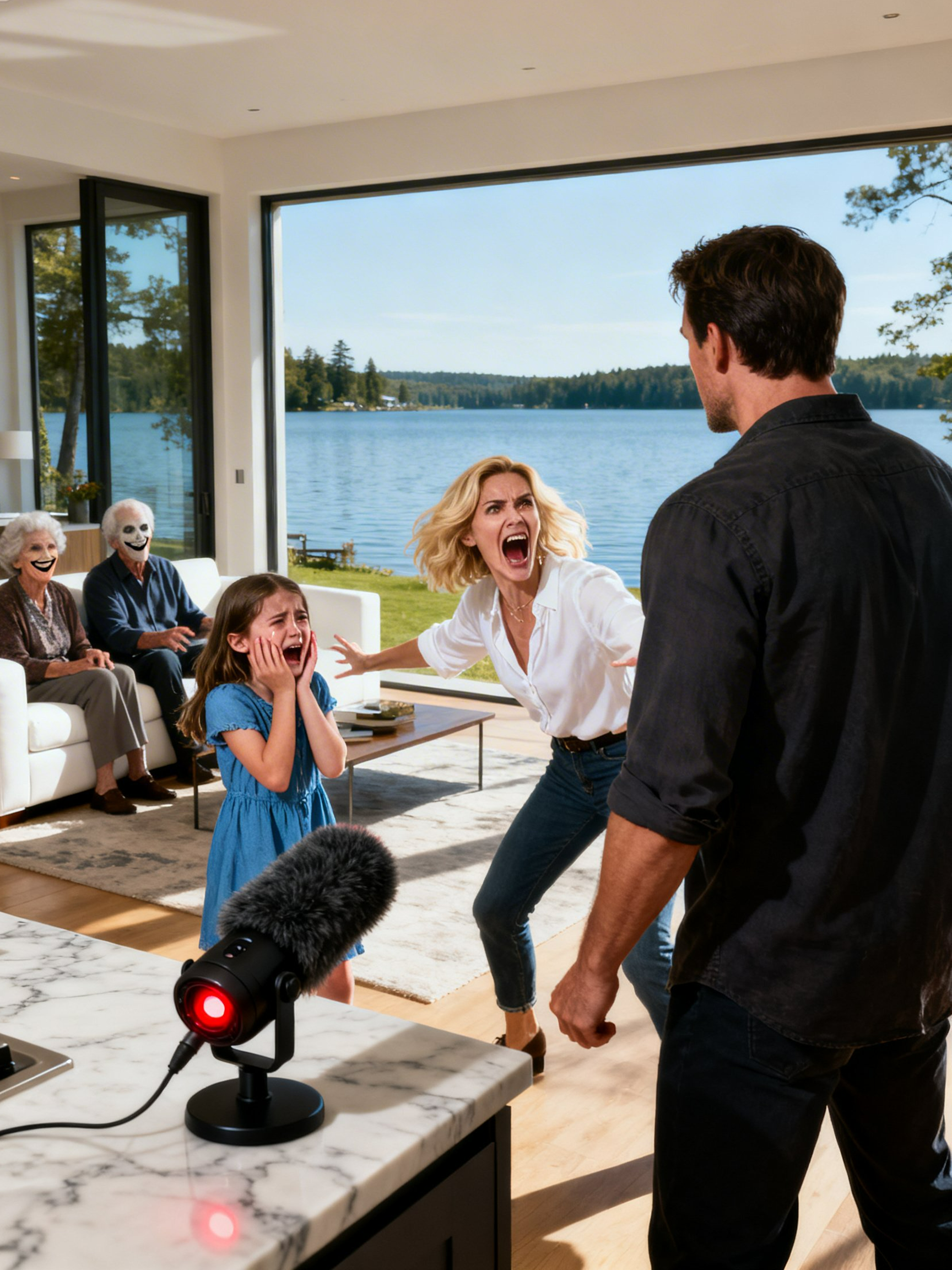 They Slapped My Little Girl