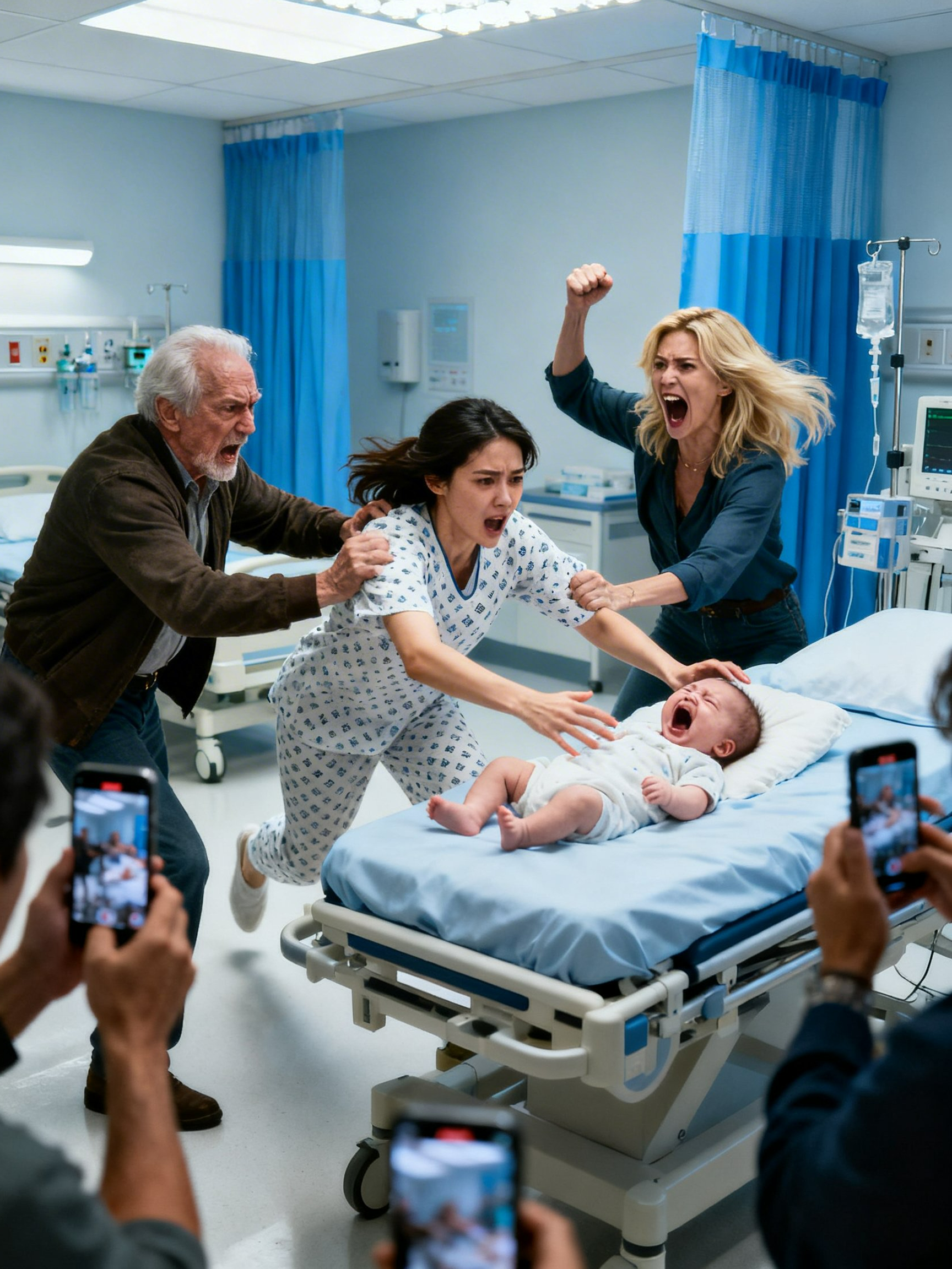 They Dressed My Newborn in “THE MISTAKE” at the Hospital—One Week Later, Their Cruelty Went Viral