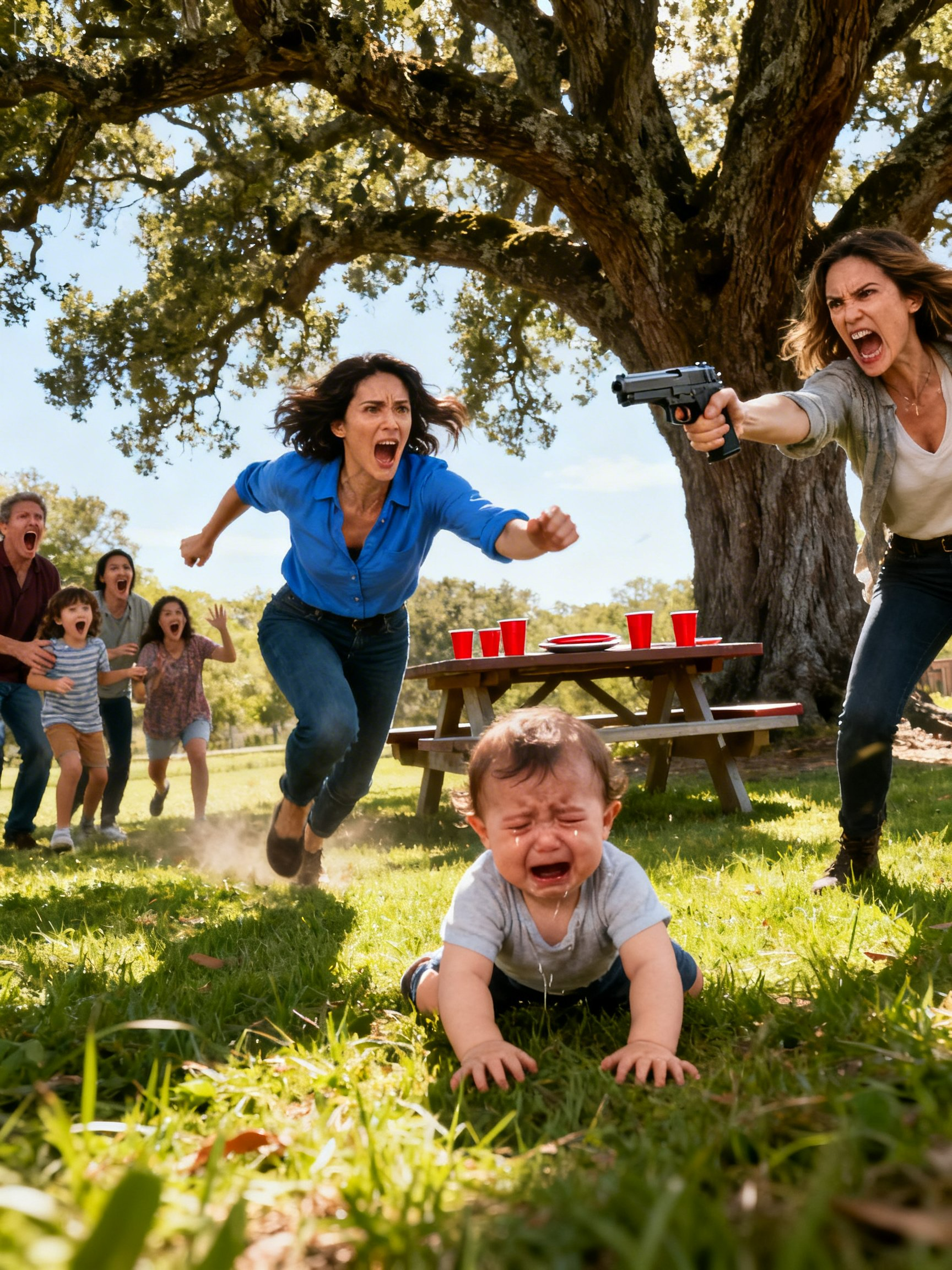 She Called It “Fun Aunt Time” While Pointing a Loaded .45 at My Child—Now We’re Praying in ICU