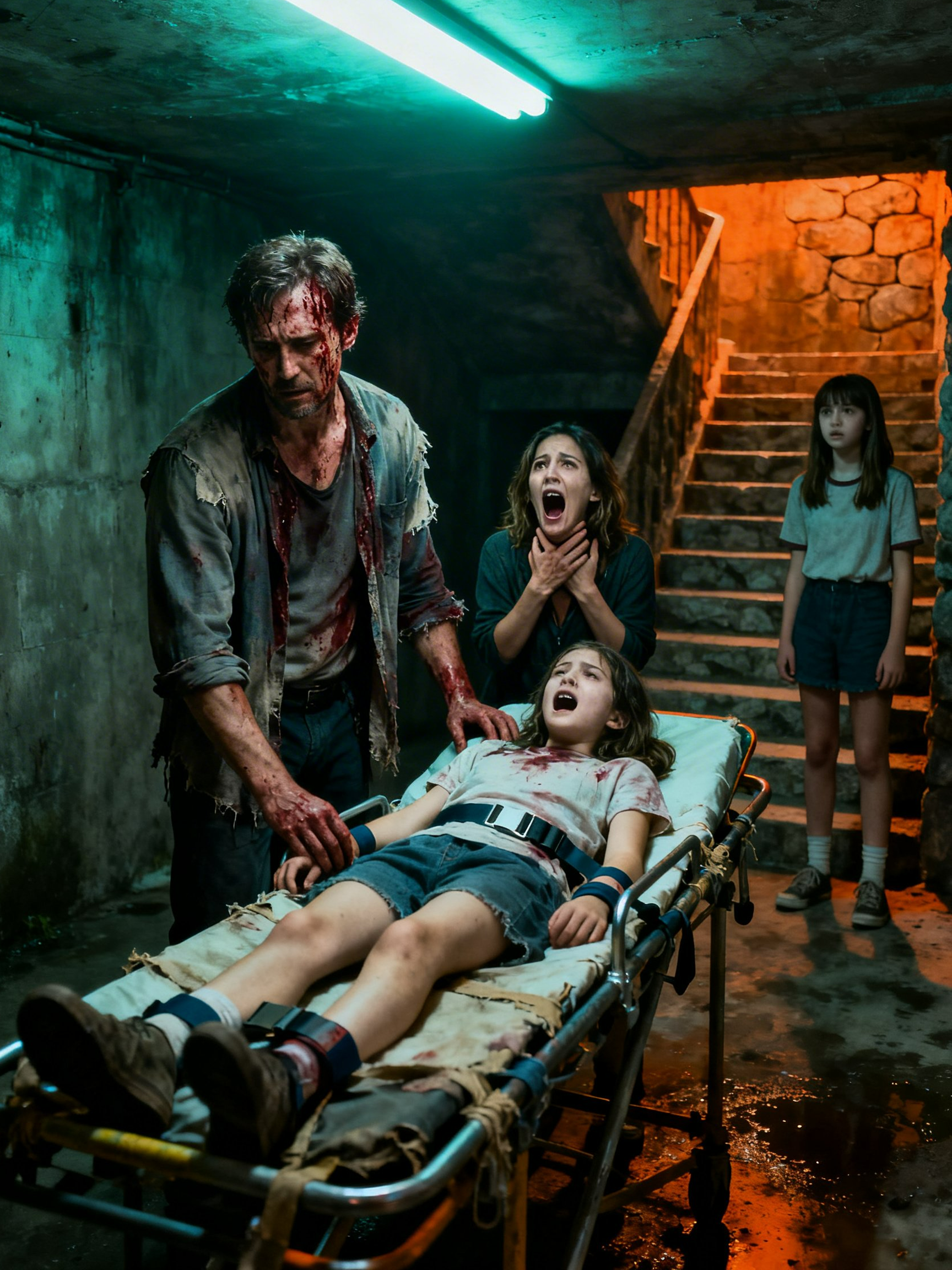 At Ten, My Father Silenced Me Forever—Years Later, My Silent Testimony Brought Him Down and Saved Mom