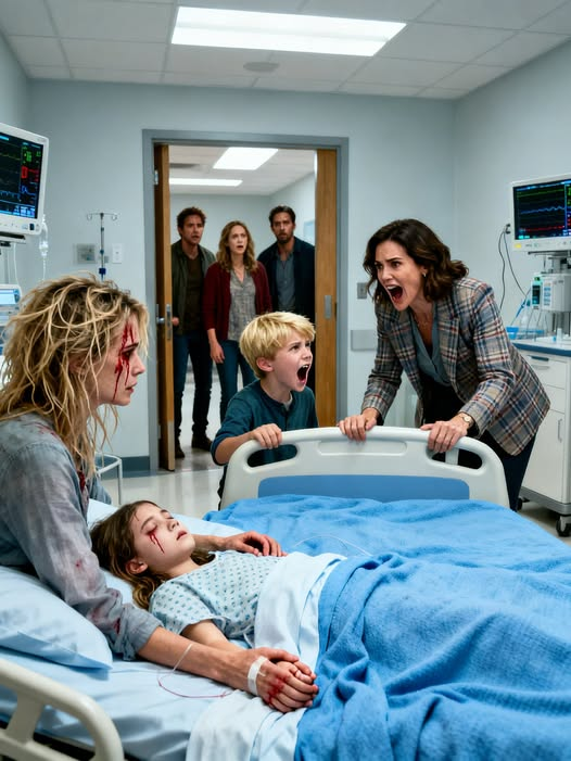 At My Daughter’s Hospital Bed, My Sister Called Me a “Curse” and Prayed for My Child’s Death—Until My 7-Year-Old Sat Up and Revealed What She’d Done