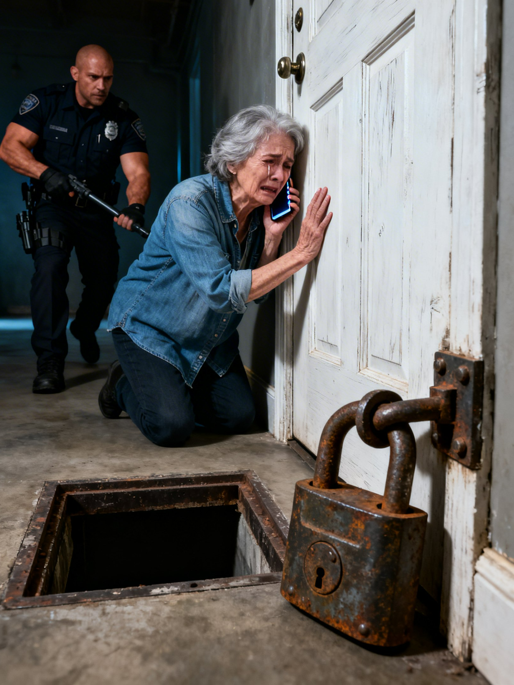 Three Weeks of Silence, a Padlocked