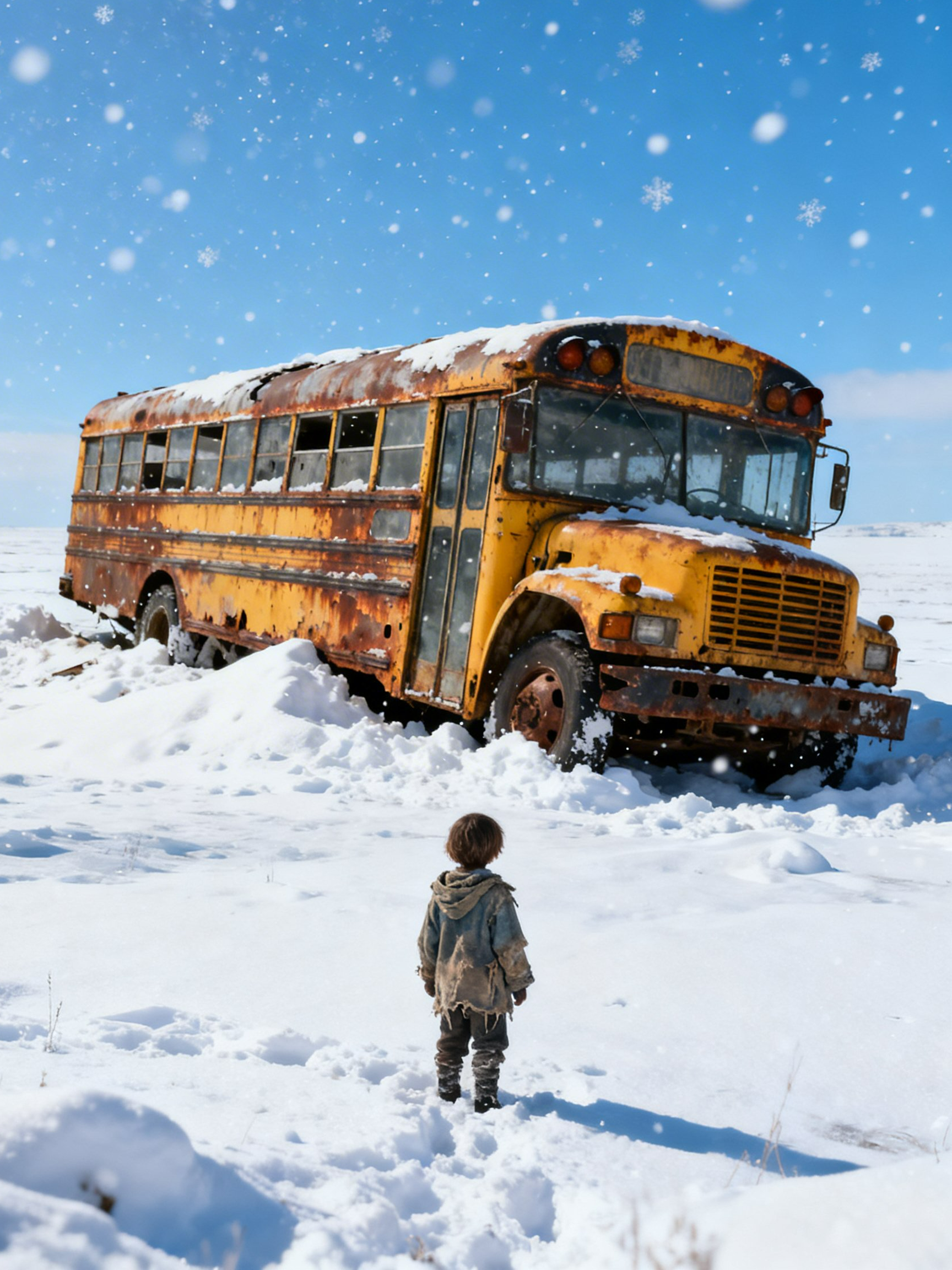 They Mocked a 16-Year-Old Living in a Bus — Until the Winter Nearly Killed Everyone Else