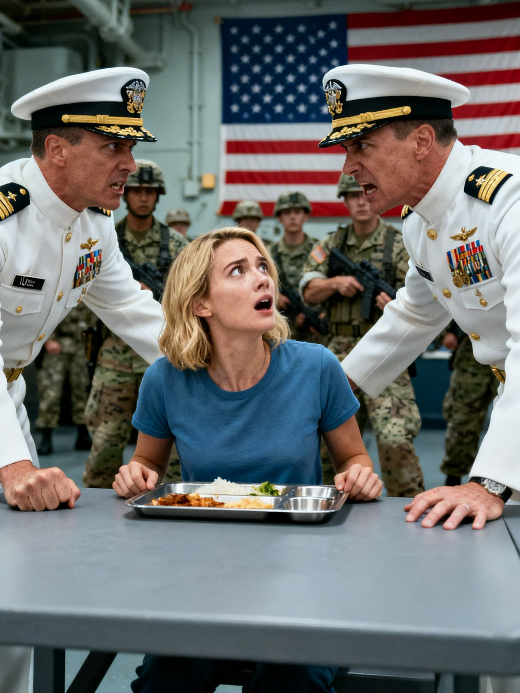 A Marine Captain Mocked Her Call Sign—Until “STICKY SIX” Made Him Remember the Night He Owed Her His Life