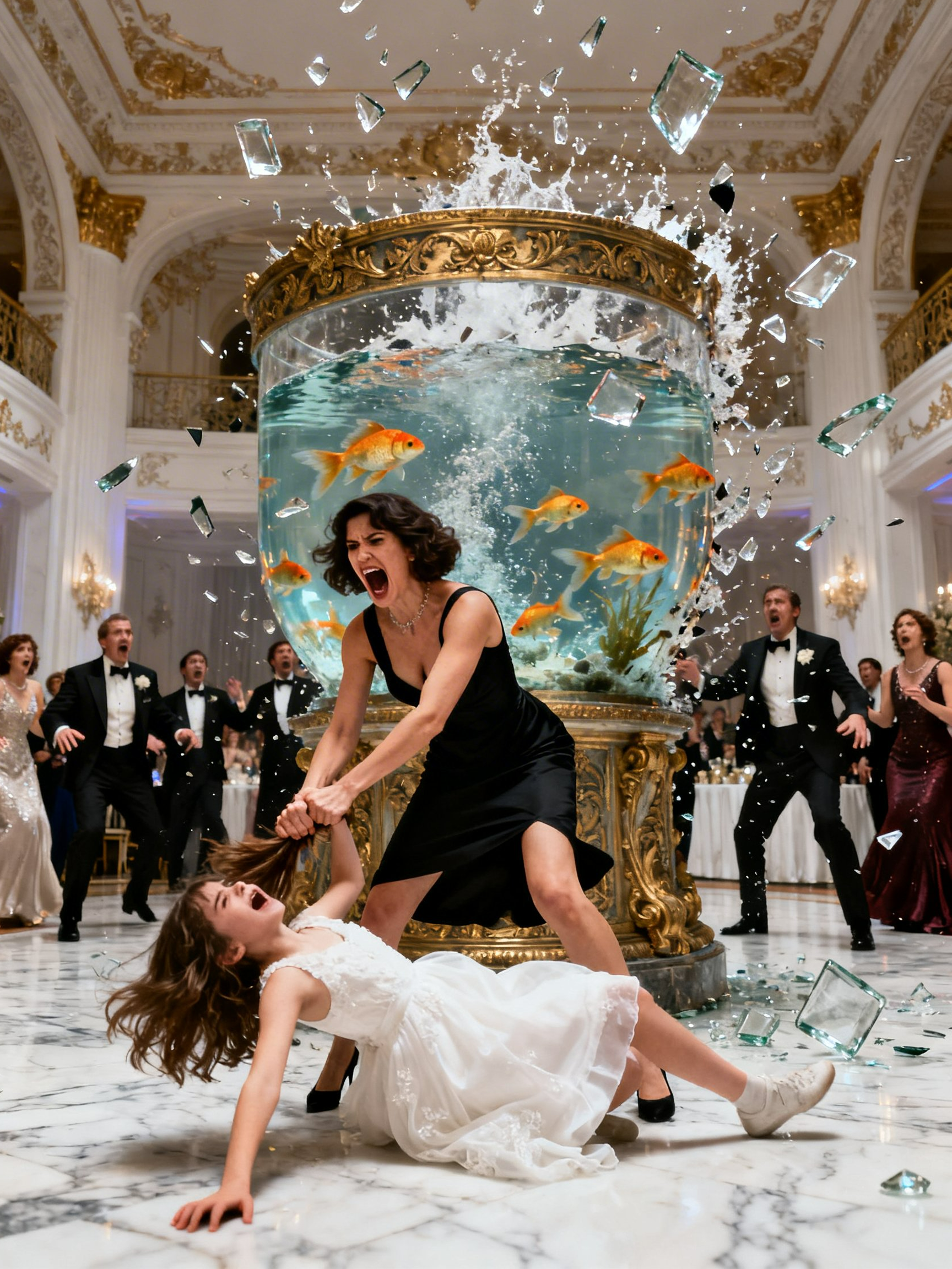 At My Sister’s Engagement Party, She Brutalized My Daughter—Until My Husband Exposed the Necklace Secret.