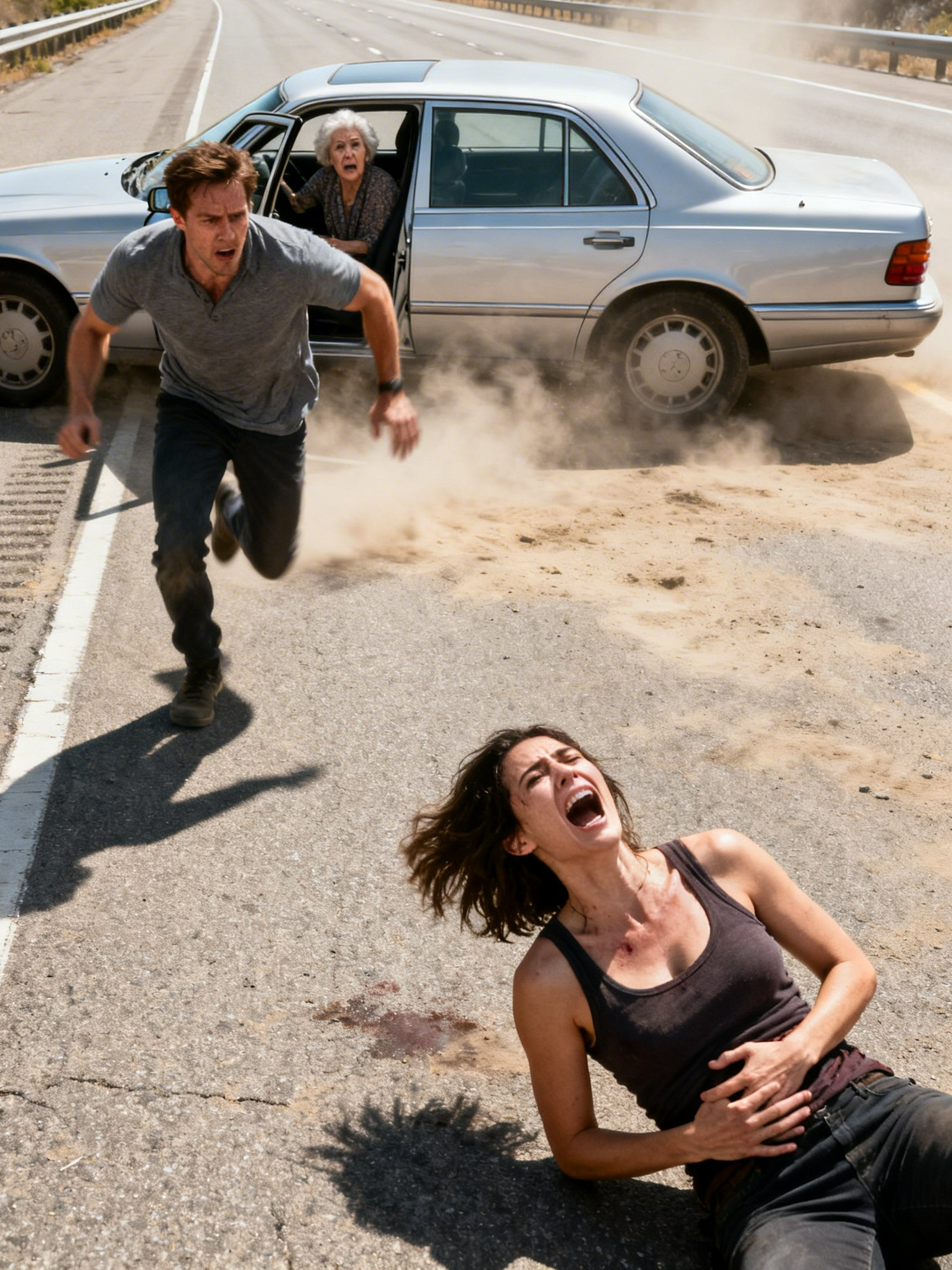 They Dumped Me on a Deserted Highway During Appendicitis—My One Phone Call Turned Their Weekend Into Terror.