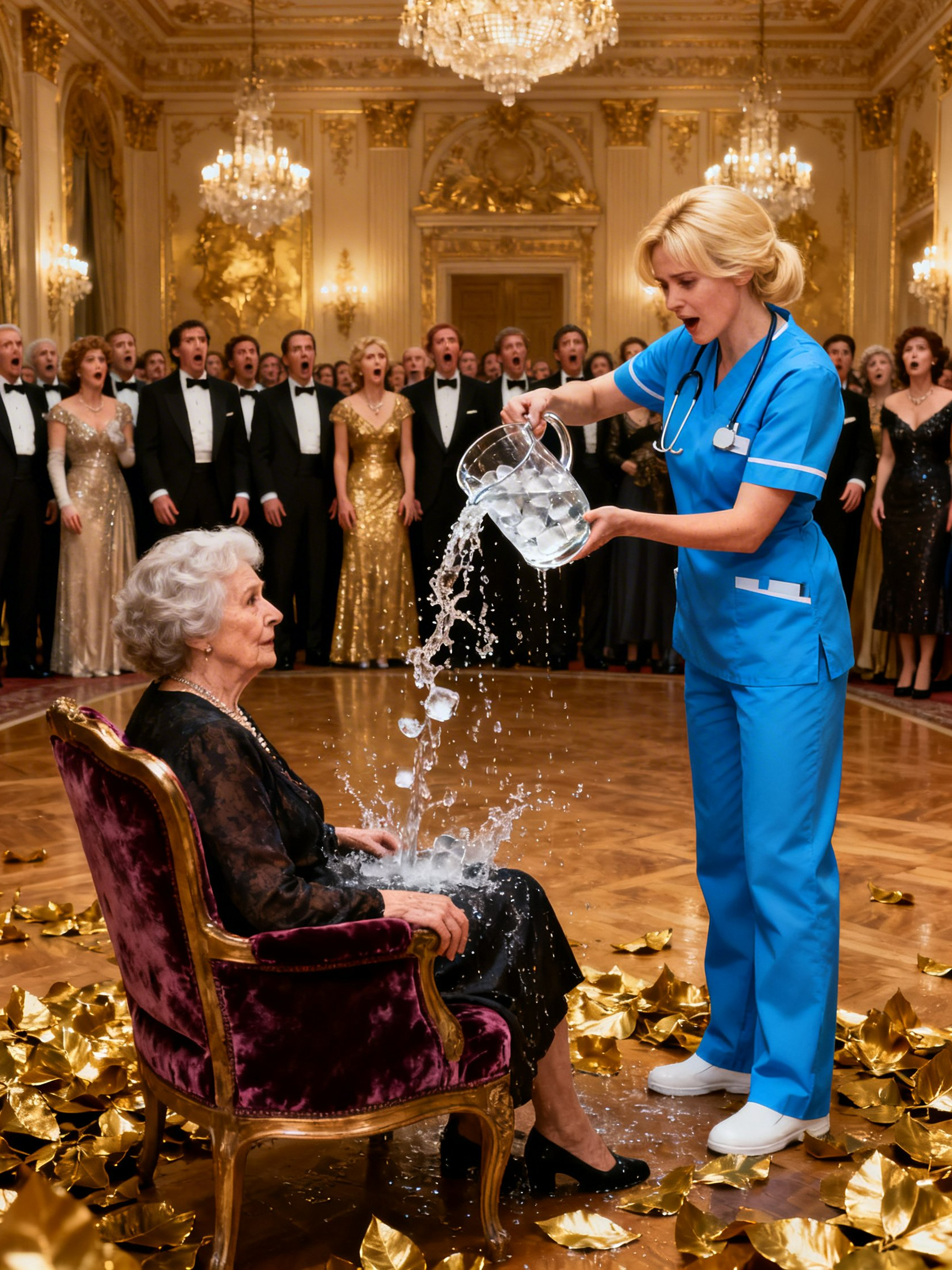 They Called My Sleeping Grandma ‘Trash’ and Dumped Ice Water on Her—Then My Dad Walked In, and Oakridge Hospital’s “Elite” Kingdom Started Burning.