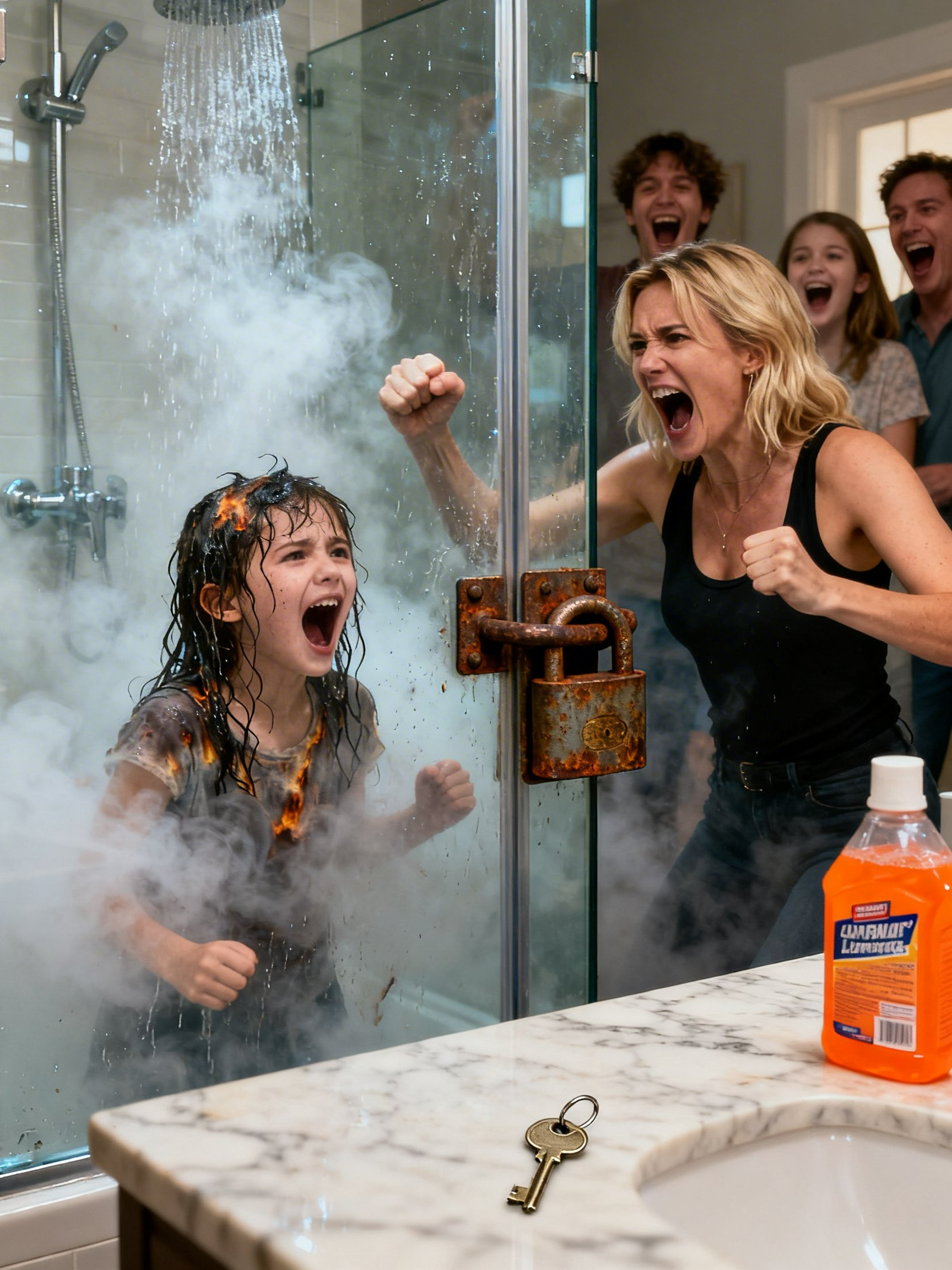 My Sister Poured Bleach