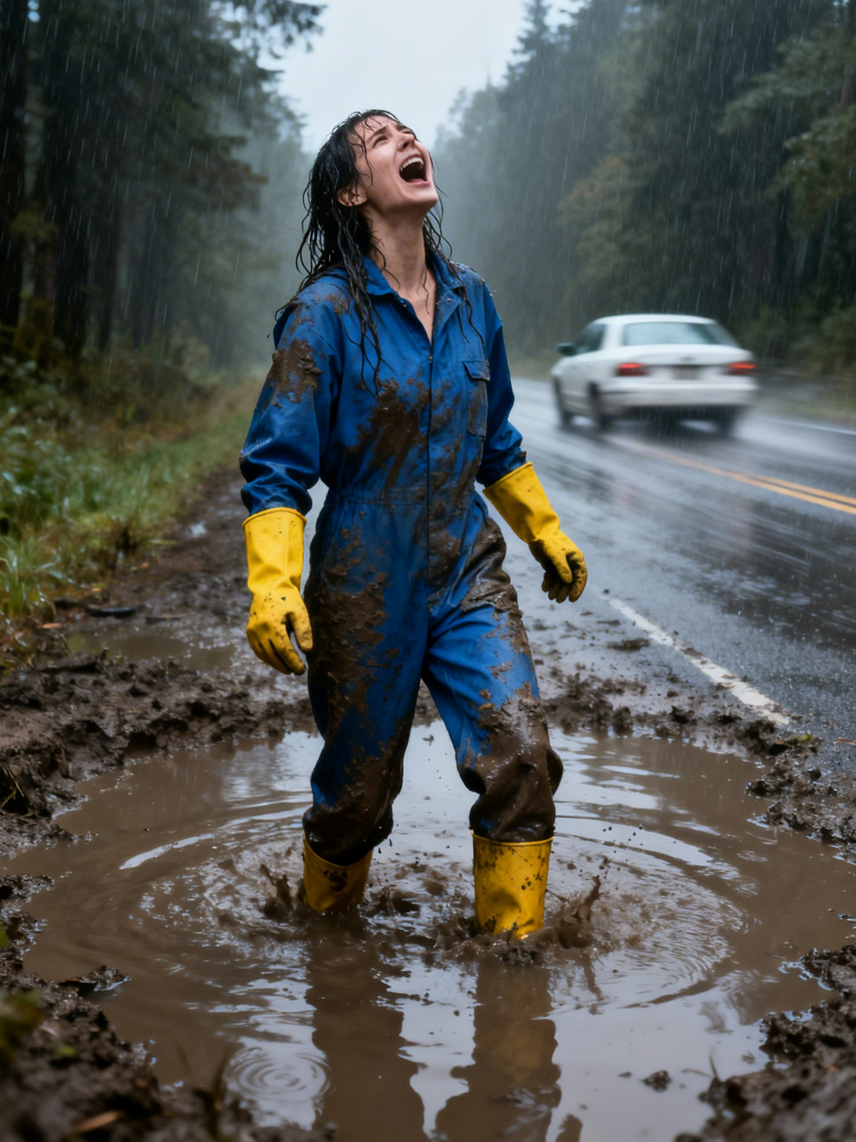 A Rich Woman Splashed Mud on a Cleaner on Her Way to Work—But the Wrong Man Saw It, and Her Perfect Life Unraveled Overnight