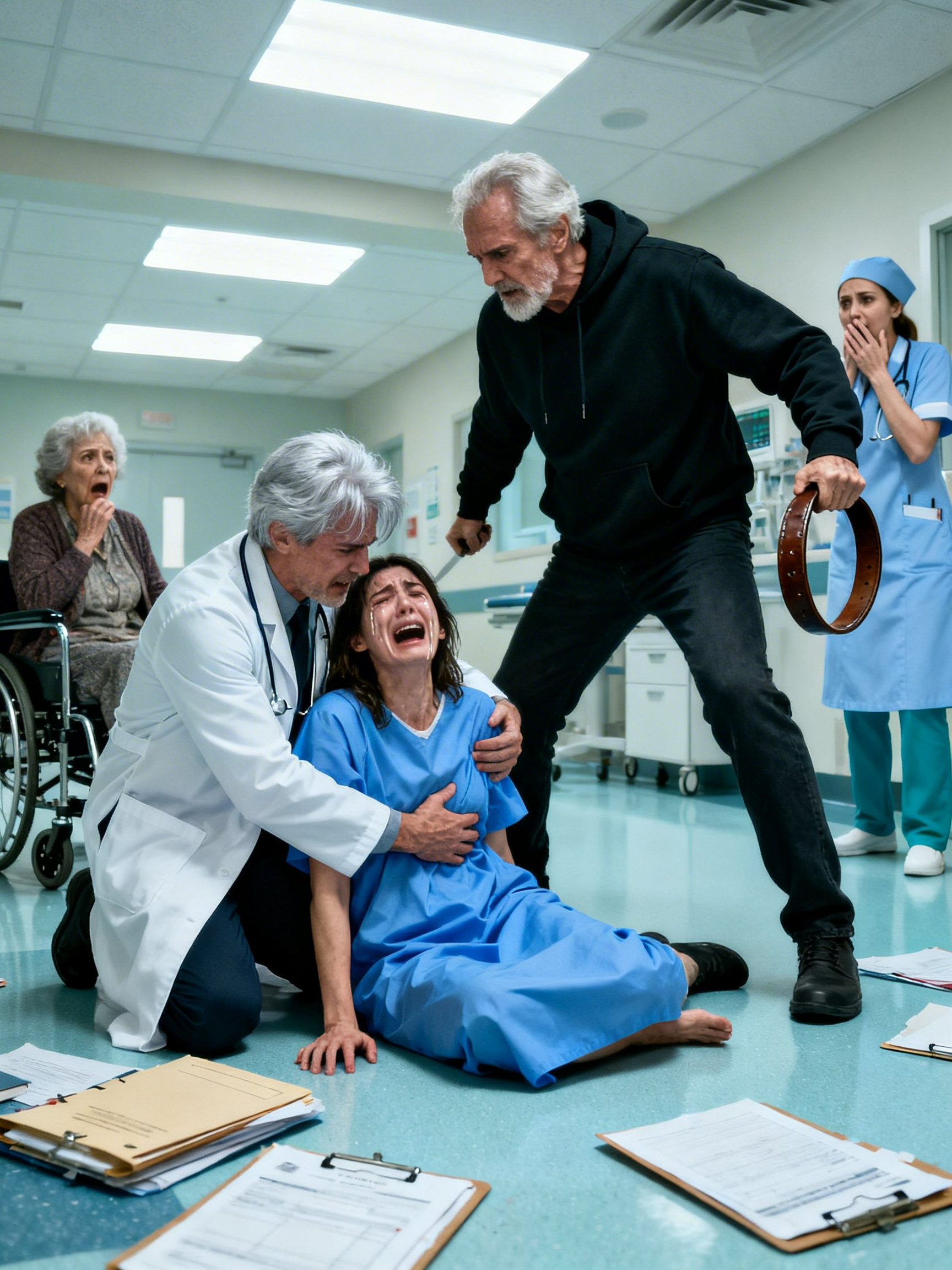 “Get Out and Stay Out”