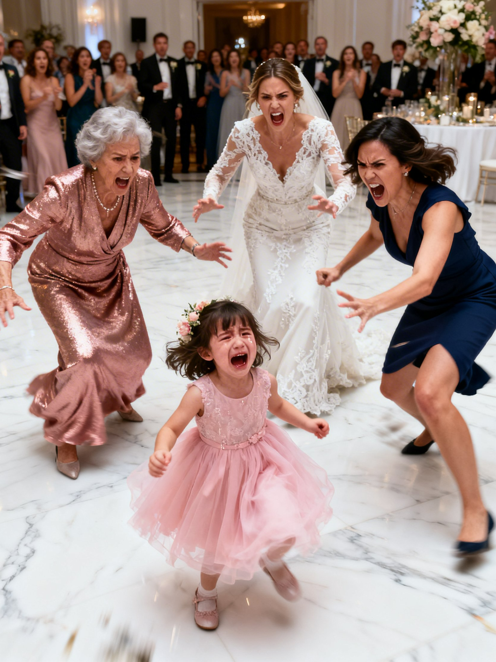 My Mother-in-Law Slapped My Little Girl—And My Husband Took Their Side, So I Ended It Overnight