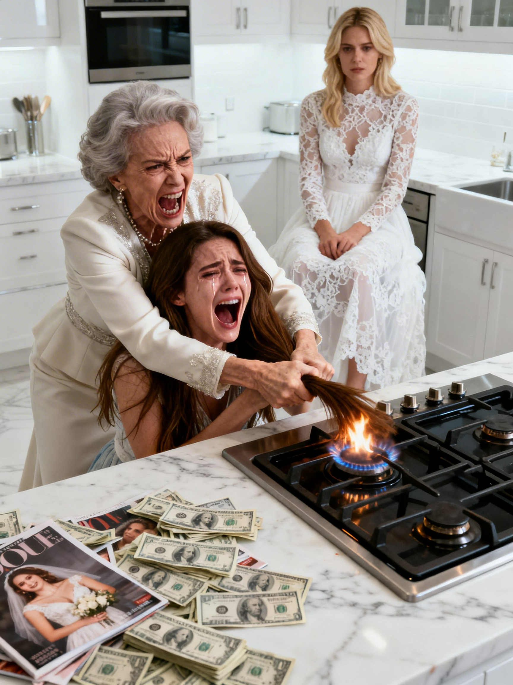 She Pushed My Face Toward the Flame Over $15,000—So I Burned Their Lies Down Legally