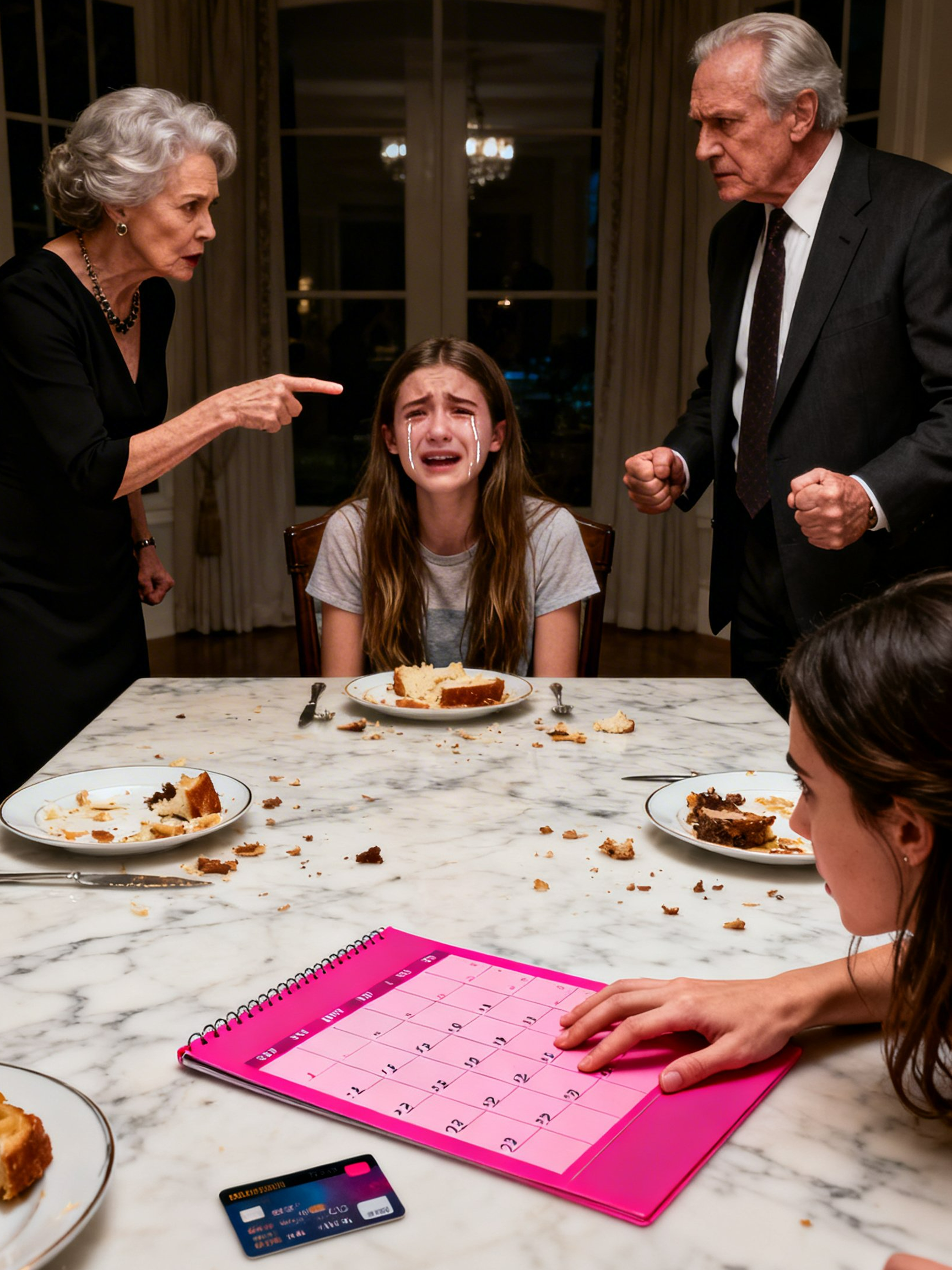 She Tried to Volunteer