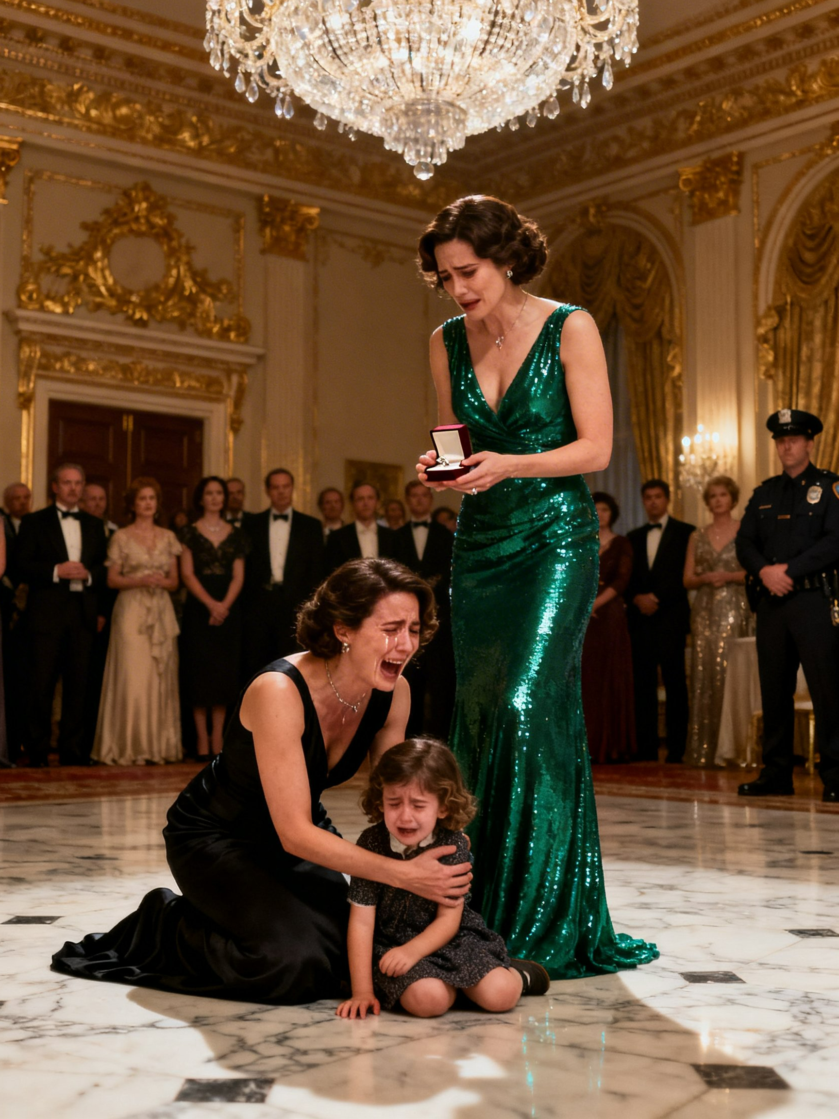 My Husband Brought His Mistress To A “Work Fundraiser” And Humiliated Me—Until Our Eight-Year-Old Stepped Forward With Proof That Changed Everything