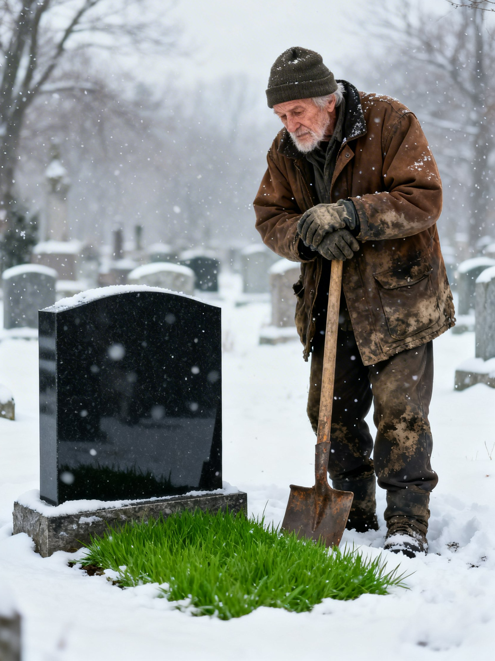 The Grave That Wouldn’t Freeze