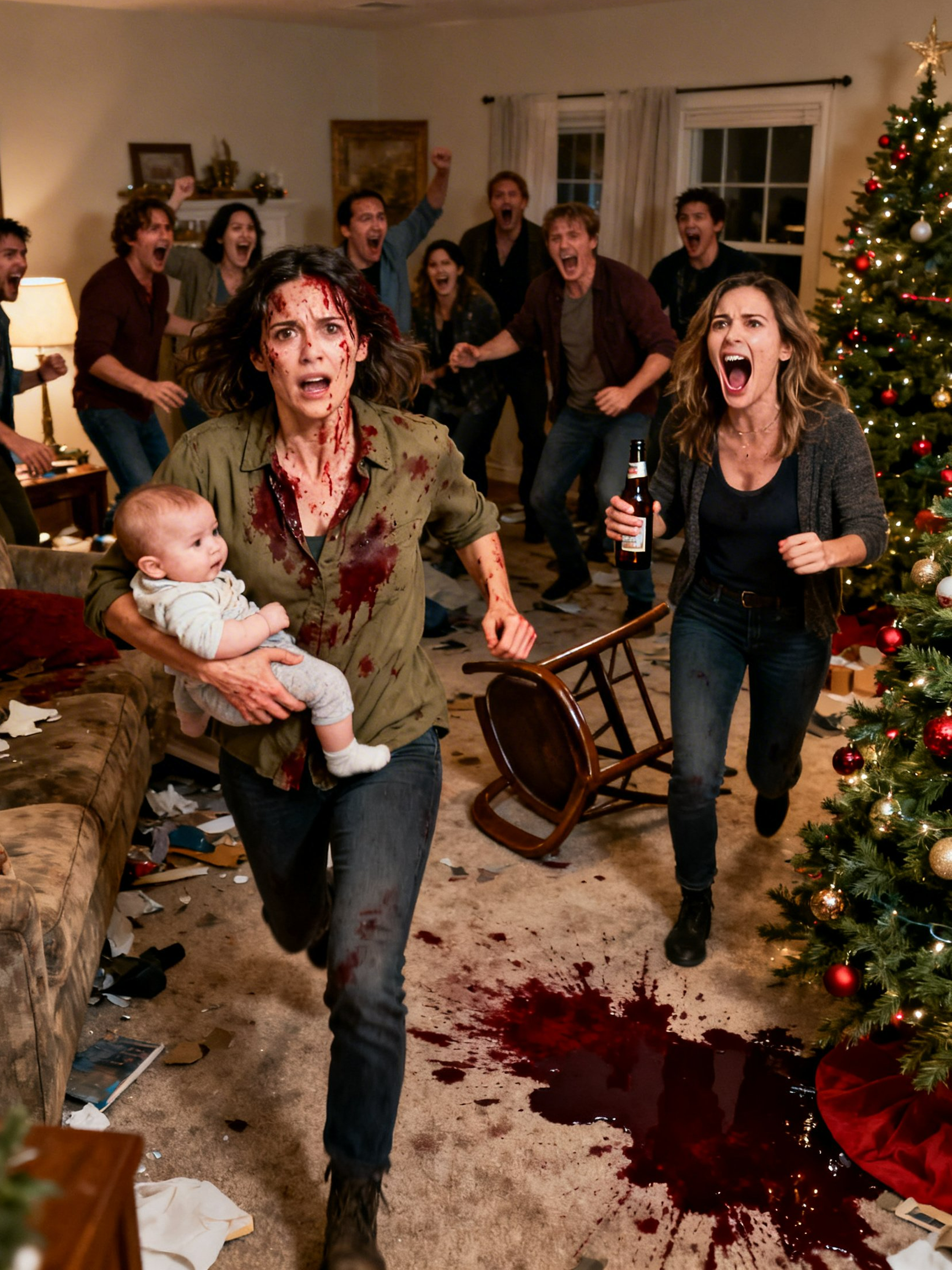 My Sister Offered to Feed My Newborn—Then I Found Him Turning Blue and Heard Her Laugh, “I Poisoned It.”