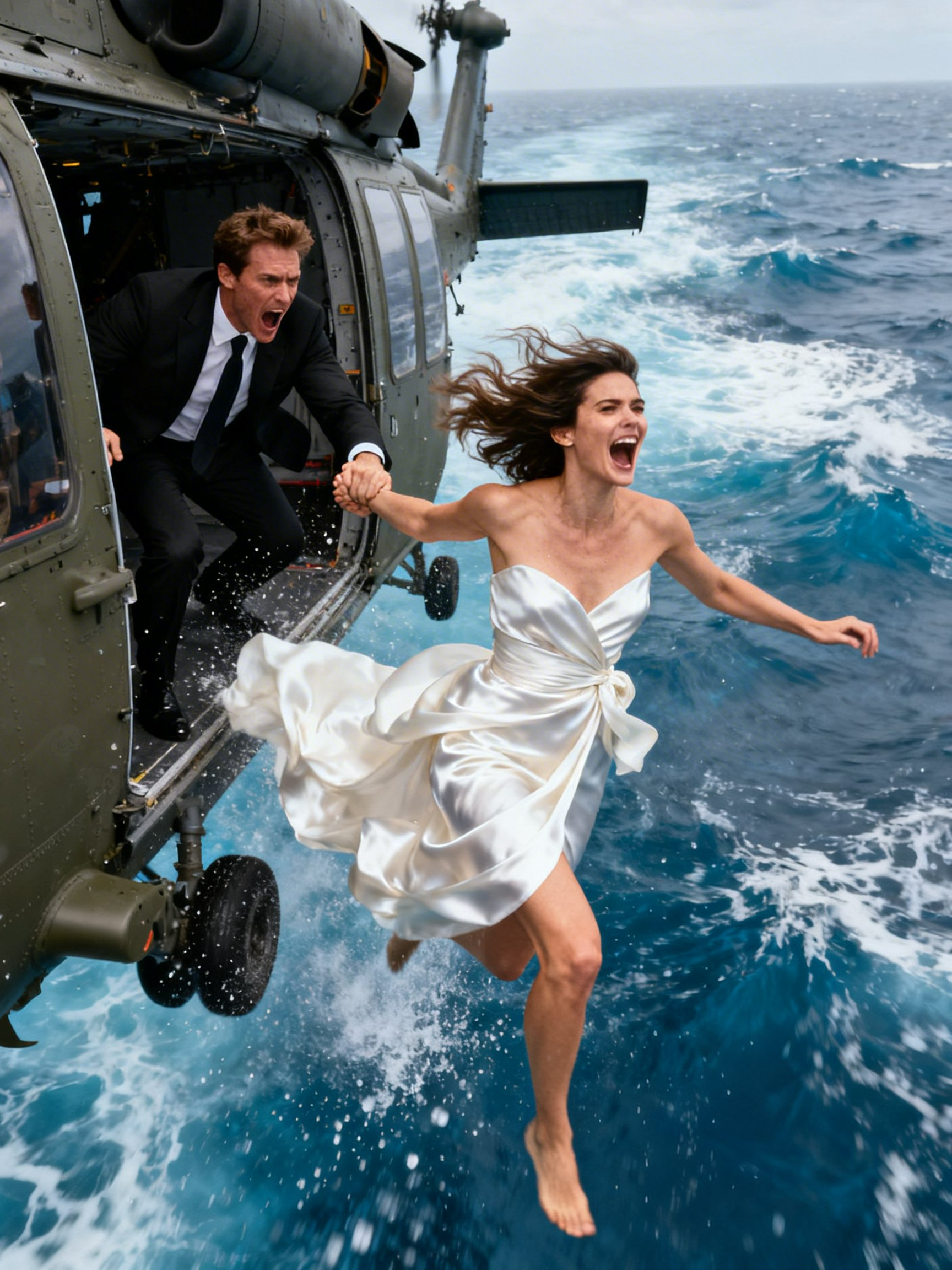 She Skipped the First-Class Flight After a Warning Text—Then 99 Missed Calls Revealed Her Husband’s Terrifying Plan