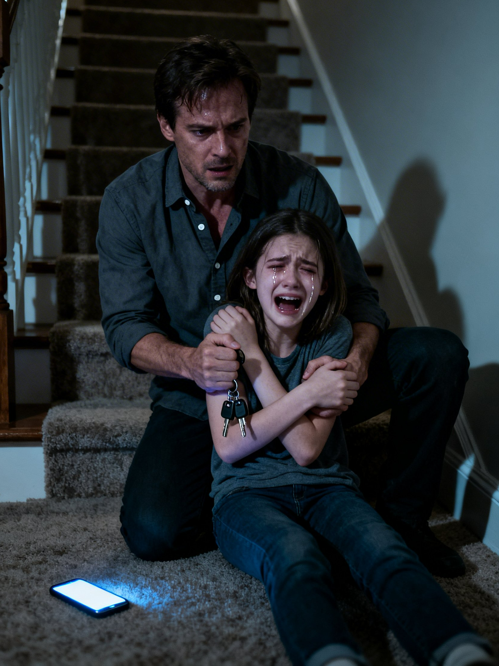 My 7-Year-Old Said We Had To Flee—At The Police Station I Learned Who My Wife Really Was