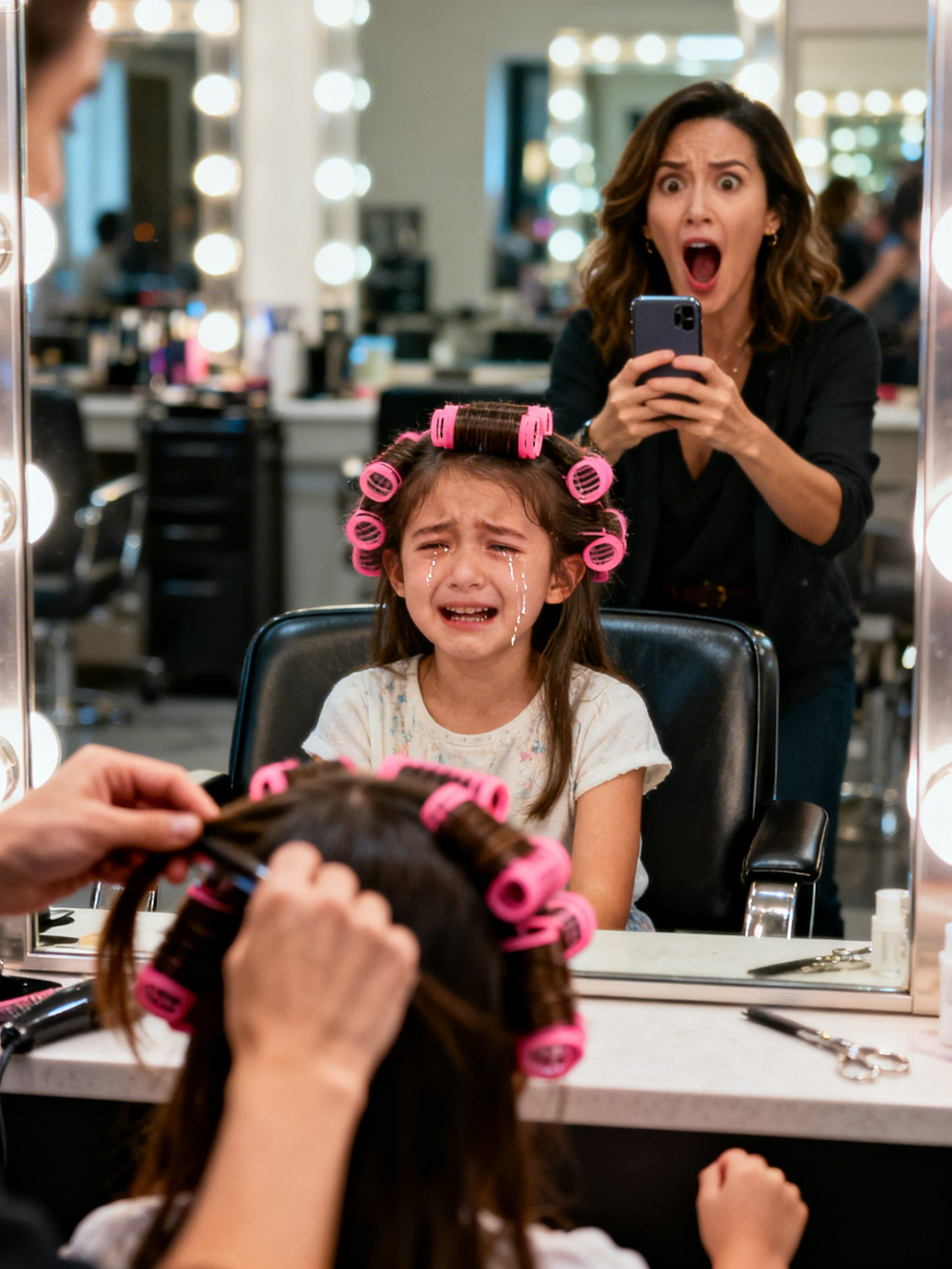 The Stylist Froze Mid-Comb—and That’s When I Finally Understood My Daughter Wasn’t Being Dramatic