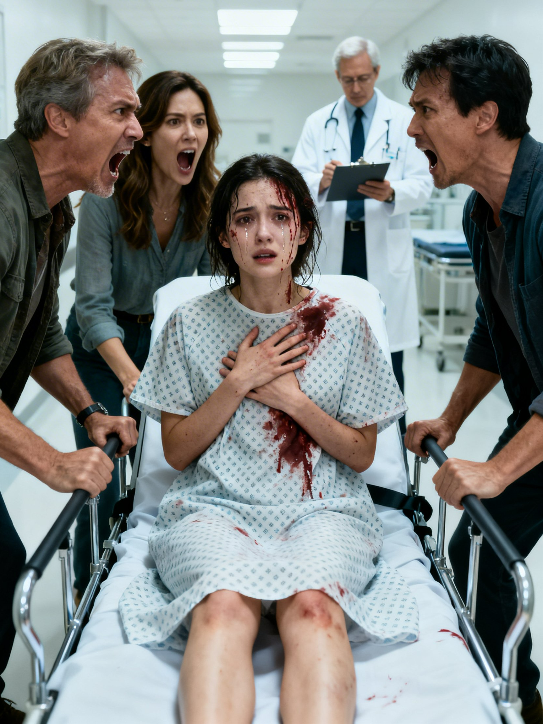 She Demanded I Sign Away My Daughter—So I Handed Her Court Papers That Ended Her “Perfect Family” Fantasy