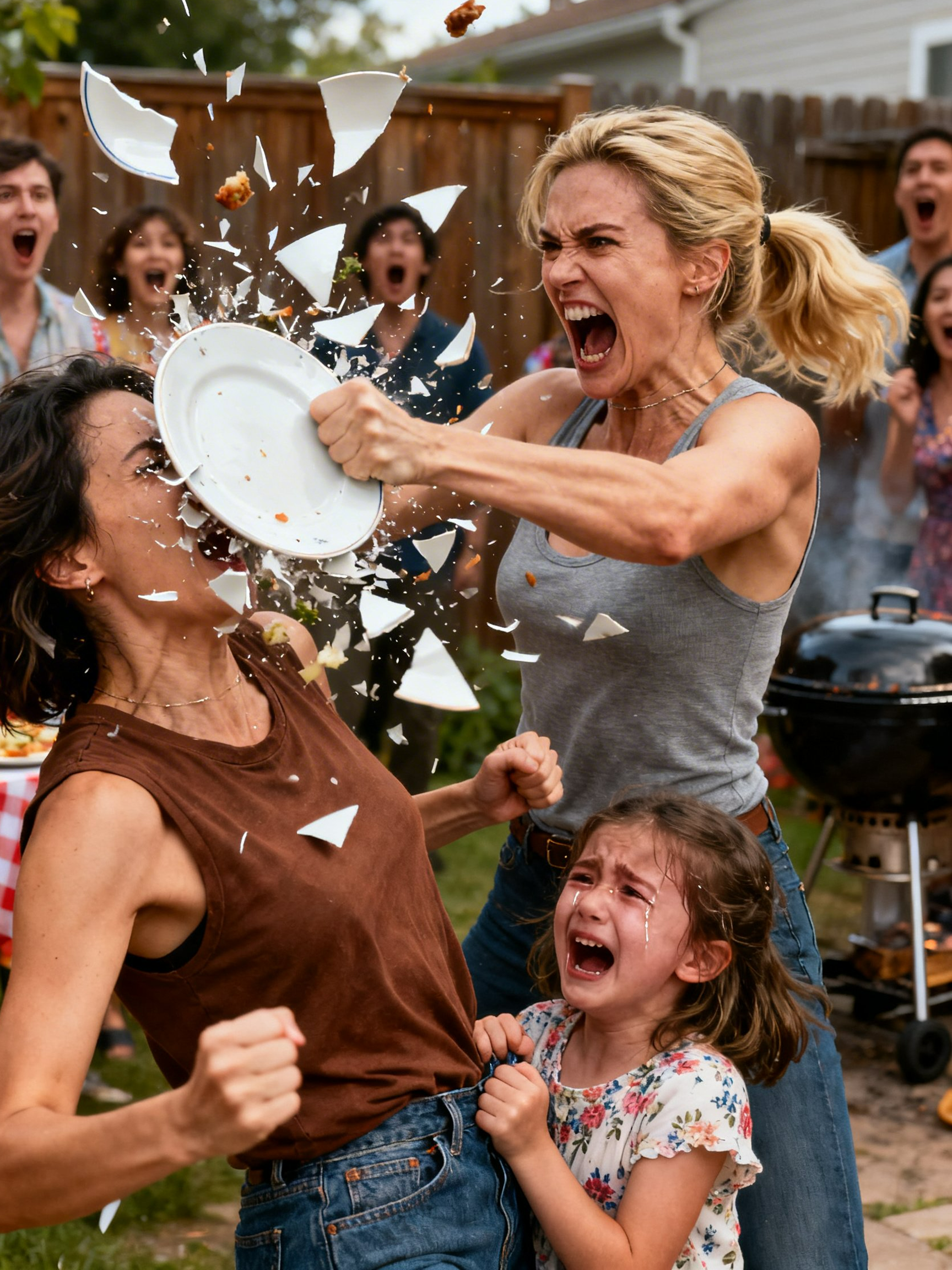 My Sister Snatched Food From My Kids at Our Family BBQ—Then Grandma Finally Chose Sides