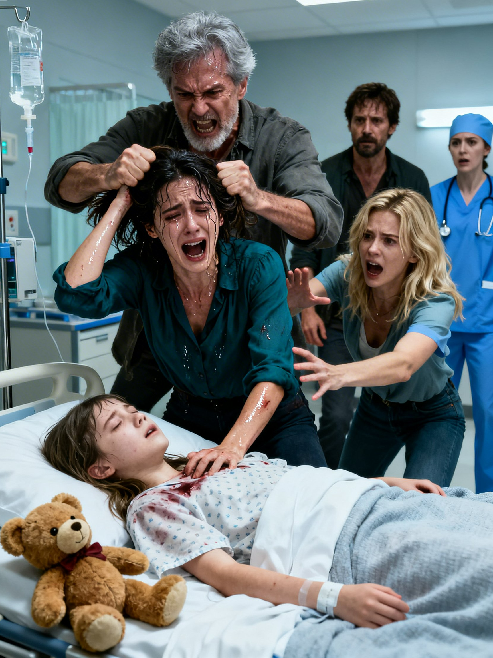 They Called Her a Curse at Her Daughter’s Bedside—But the Night Visitor Changed Everything Forever