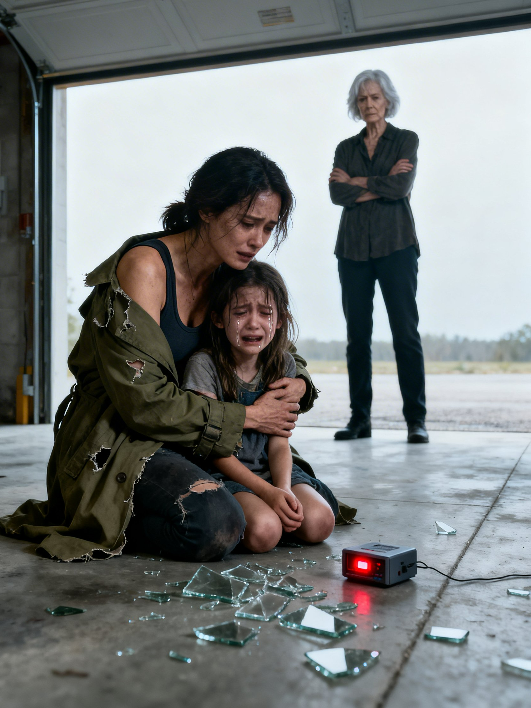 My Parents Locked My Daughter in an Icy Garage—Then I Found the Custody Papers They’d Been Hiding.