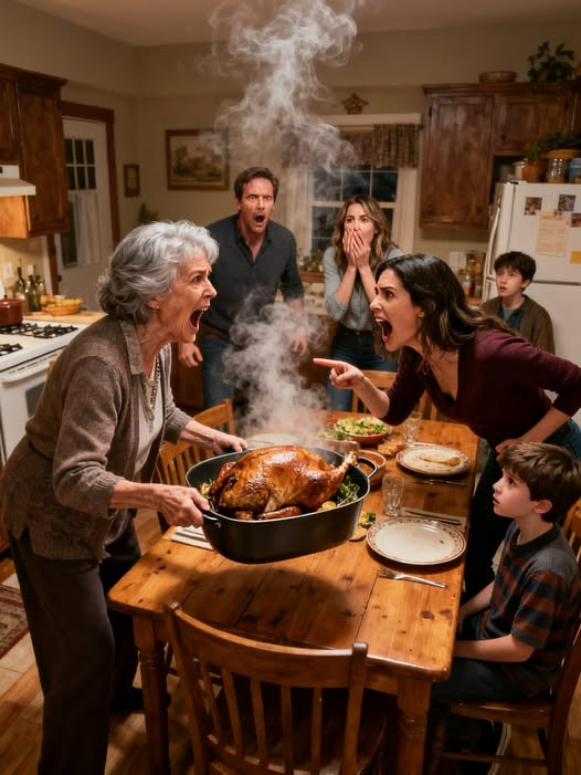 My Daughter Said “You Eat Last” Like It Was Normal—So I Took the Roast and Walked Out, Then Her Terrified Call Forced Me to Open the Folder and Reclaim Everything They Stole