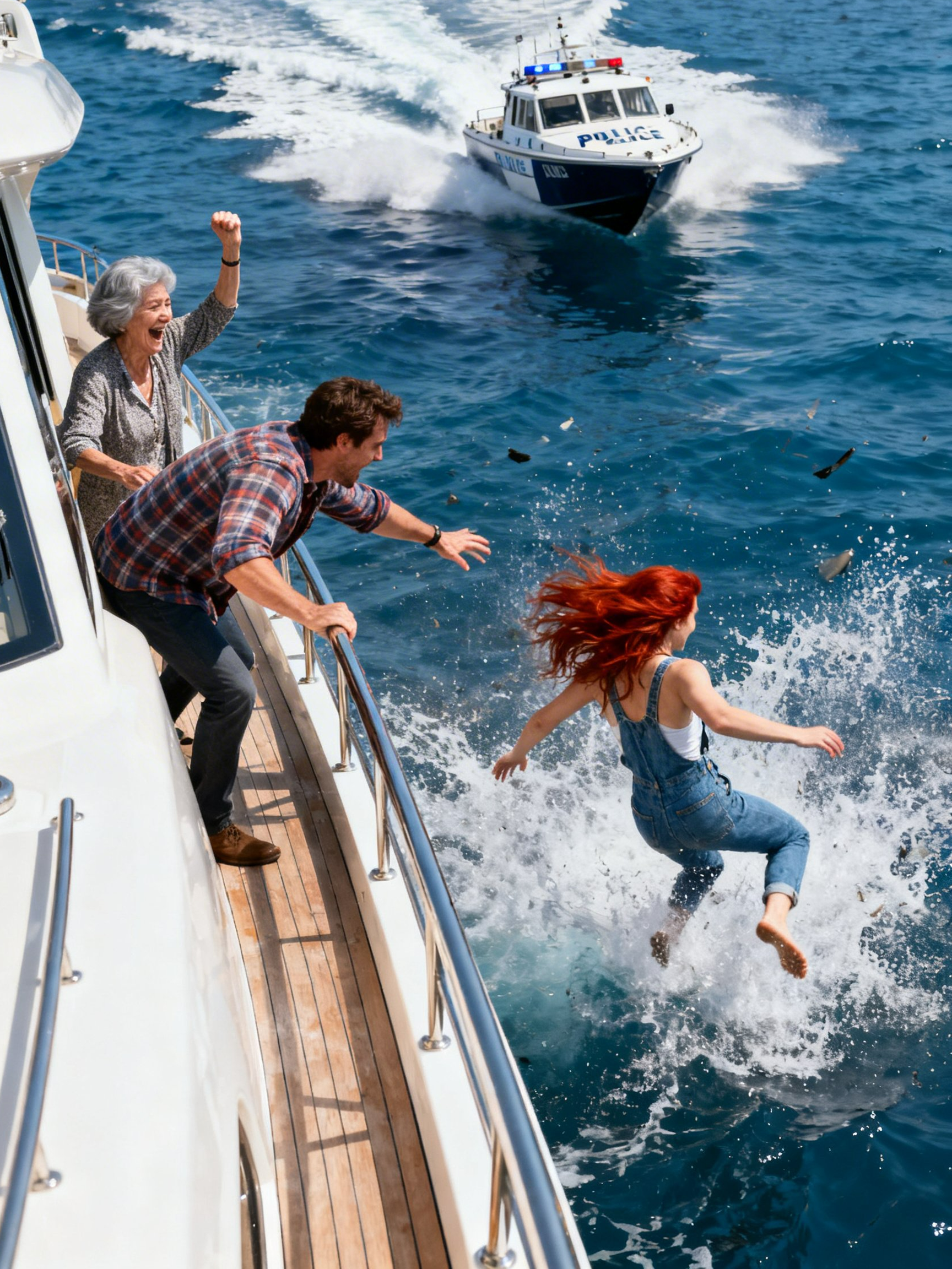 He Pushed Me Overboard to Feed the Sharks and Steal My $2.5 Billion—But My “Death” Triggered a Trap He Never Saw Coming