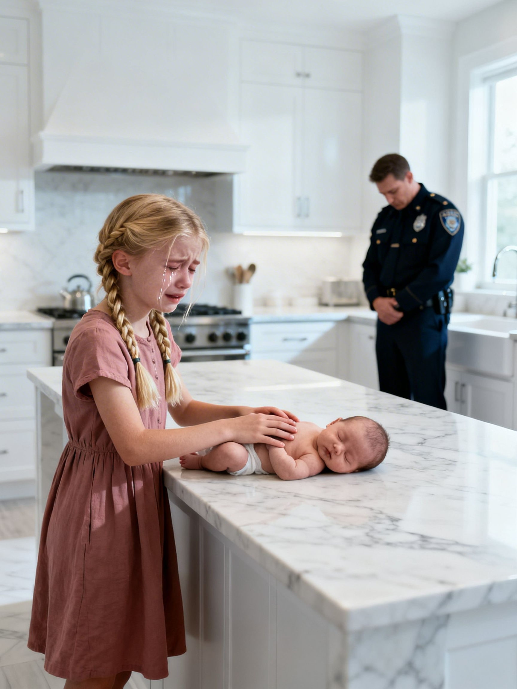 “My Baby Is Getting Lighter”