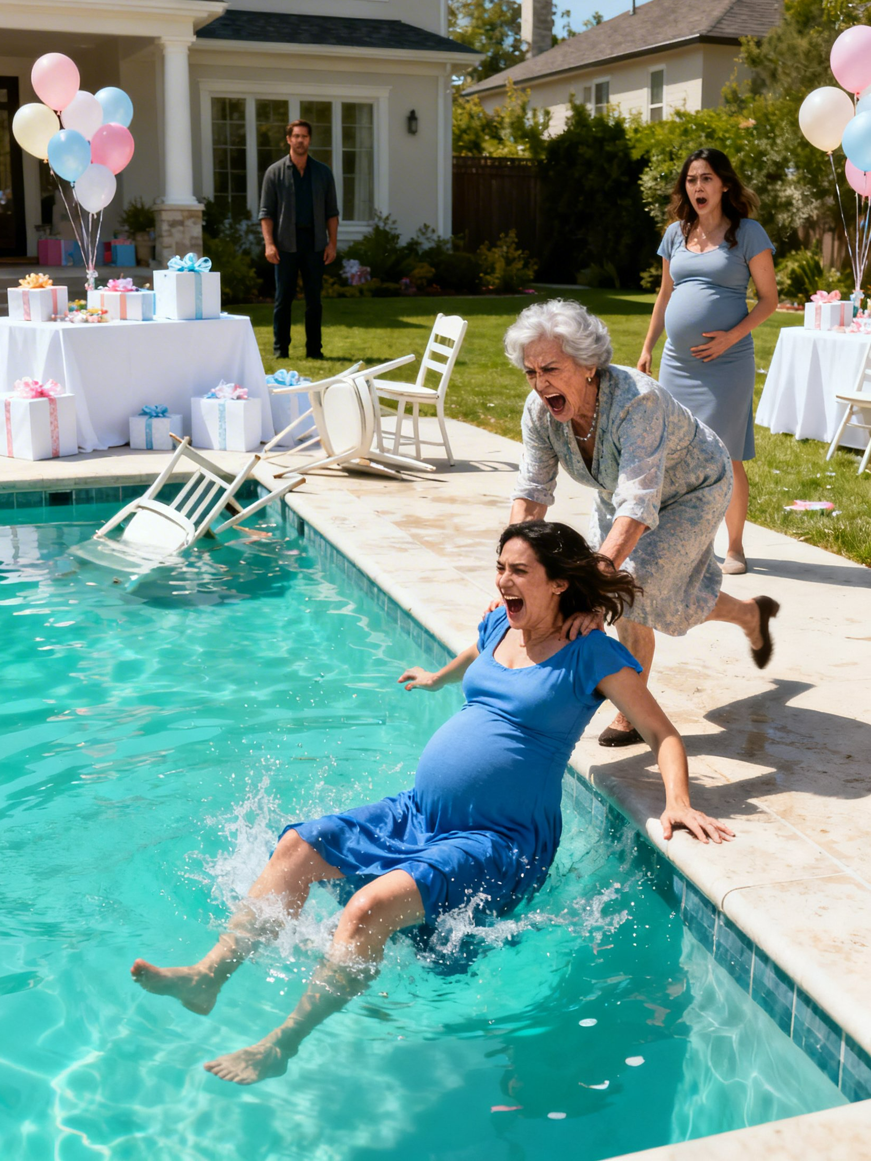 At My Twin’s Baby Shower, Mom Stole My $18,000 Fund—Then I Woke Up Without My Belly