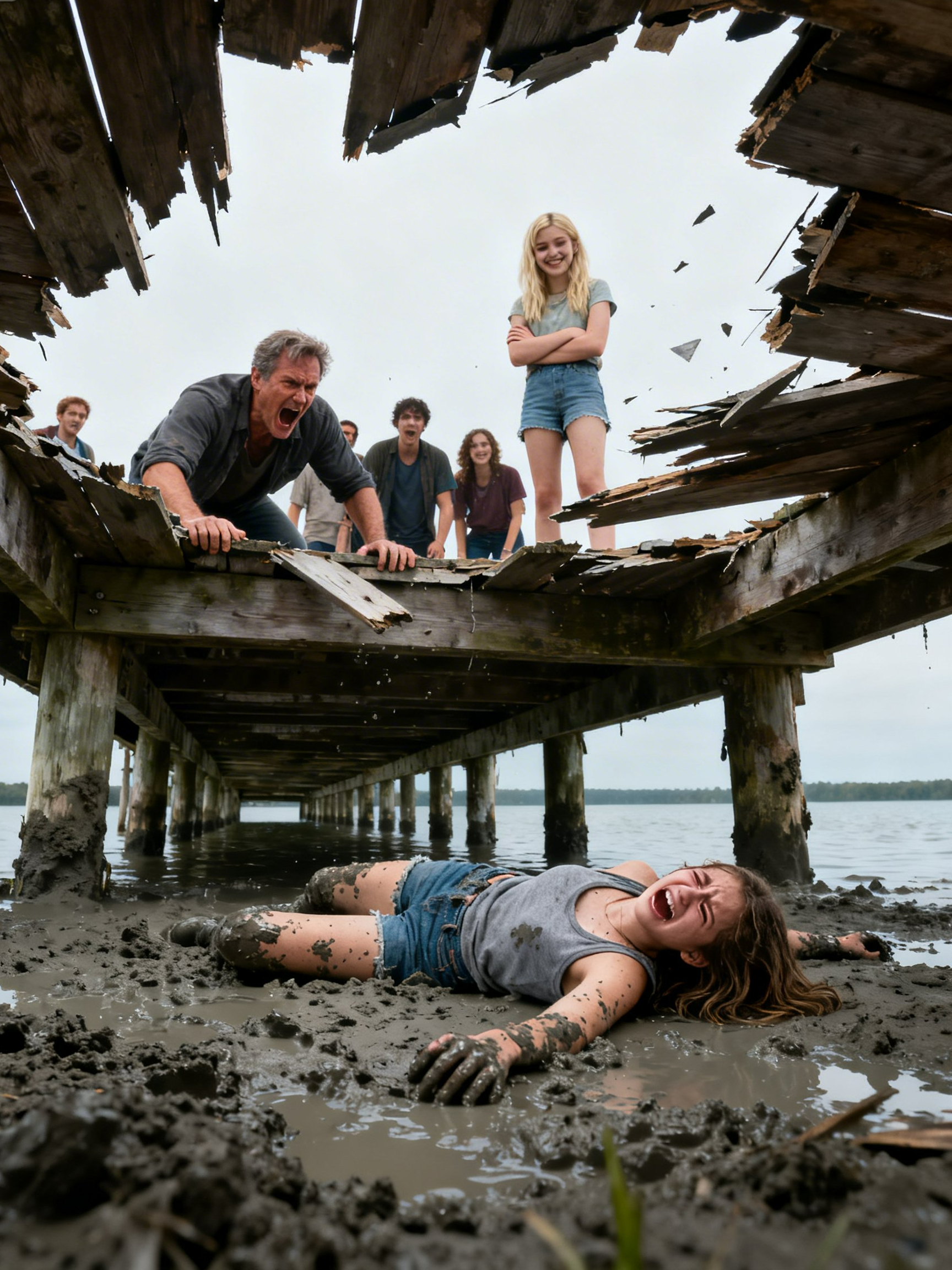 At Mom’s Lake House Birthday, One Fall Stole My Legs—and Exposed the Family I Never Knew