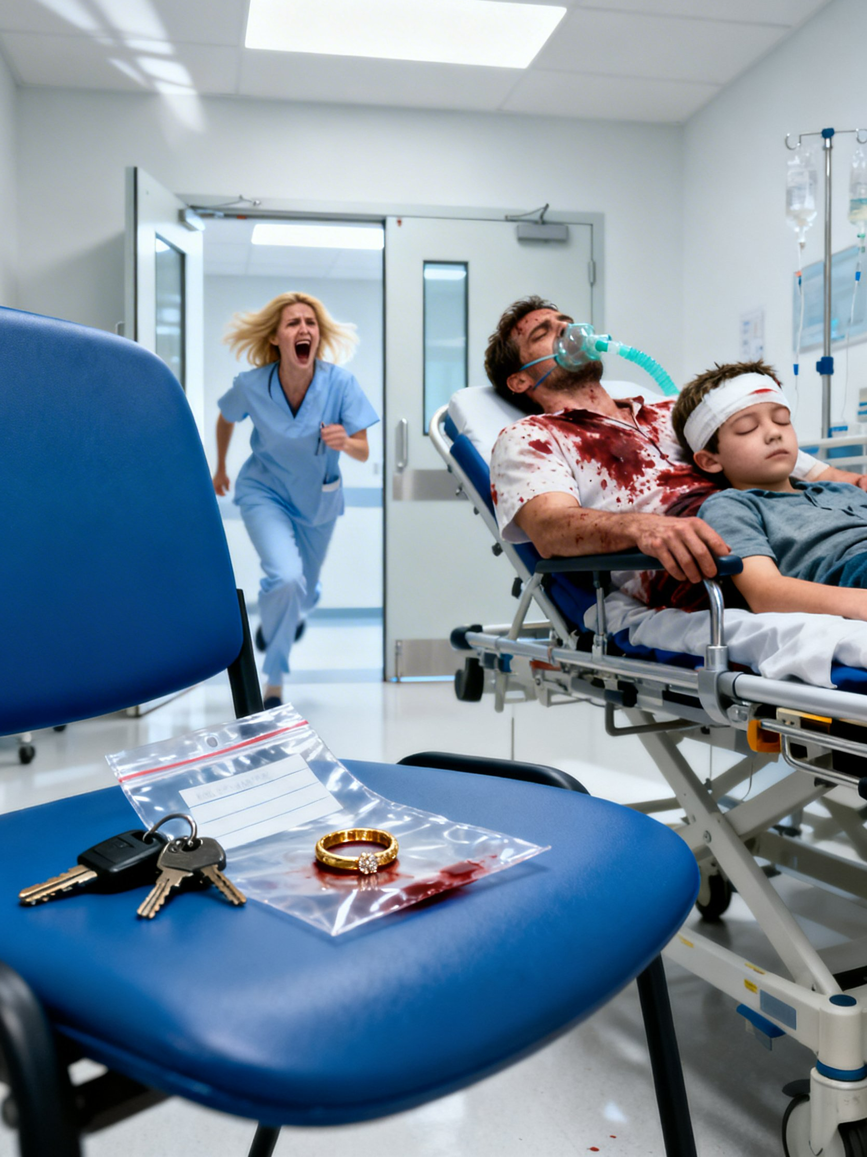 They Died Five Years Ago—So Why Did Police Bring My Husband and Son Back to the ER?