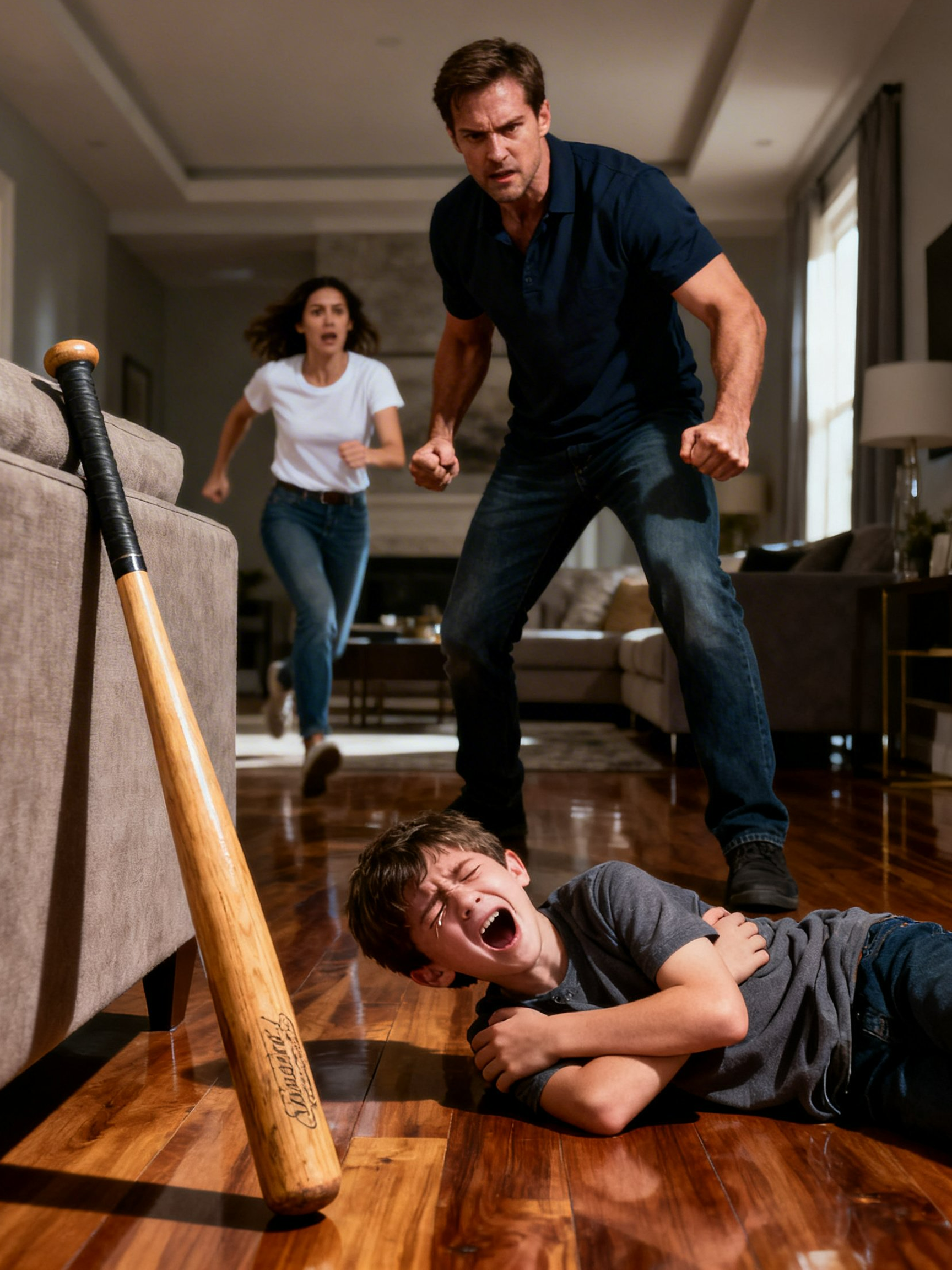 My Four-Year-Old Called Me