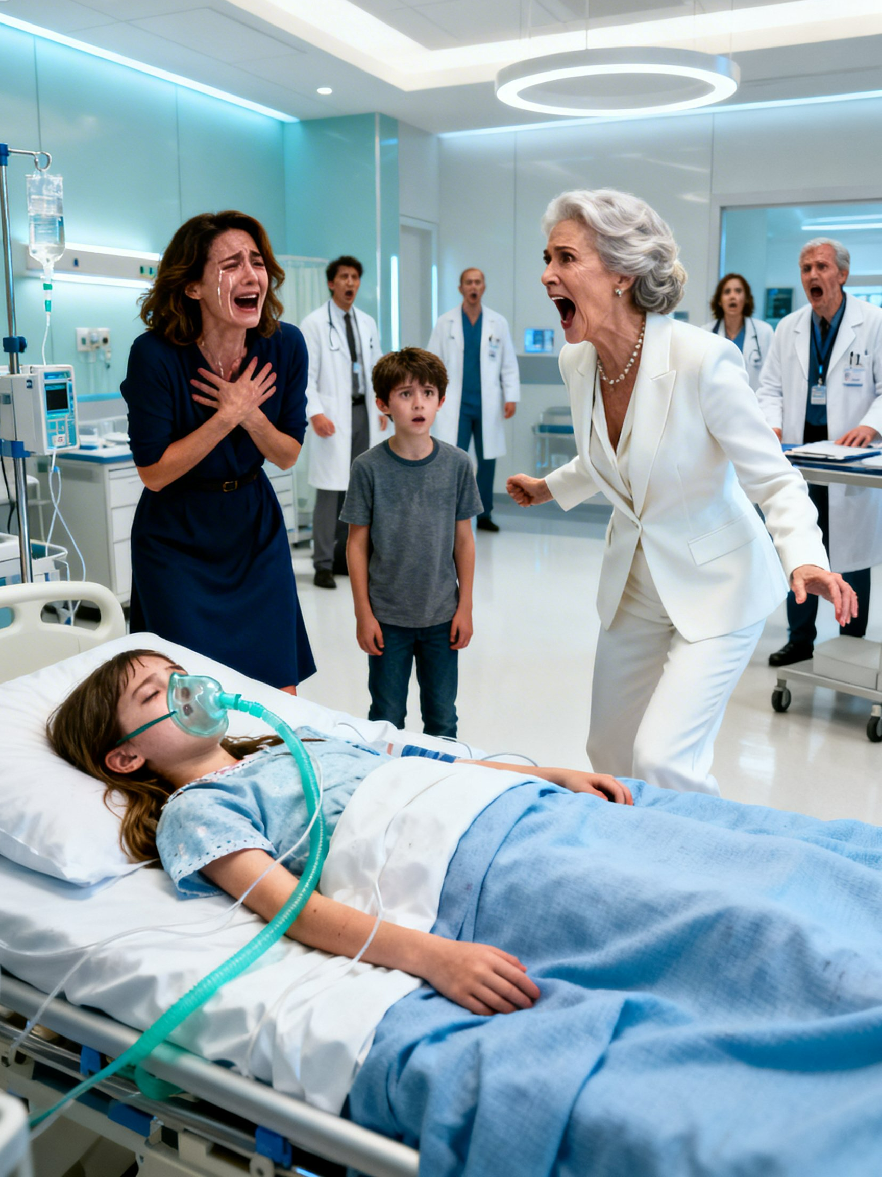 In the PICU, My Sister Called