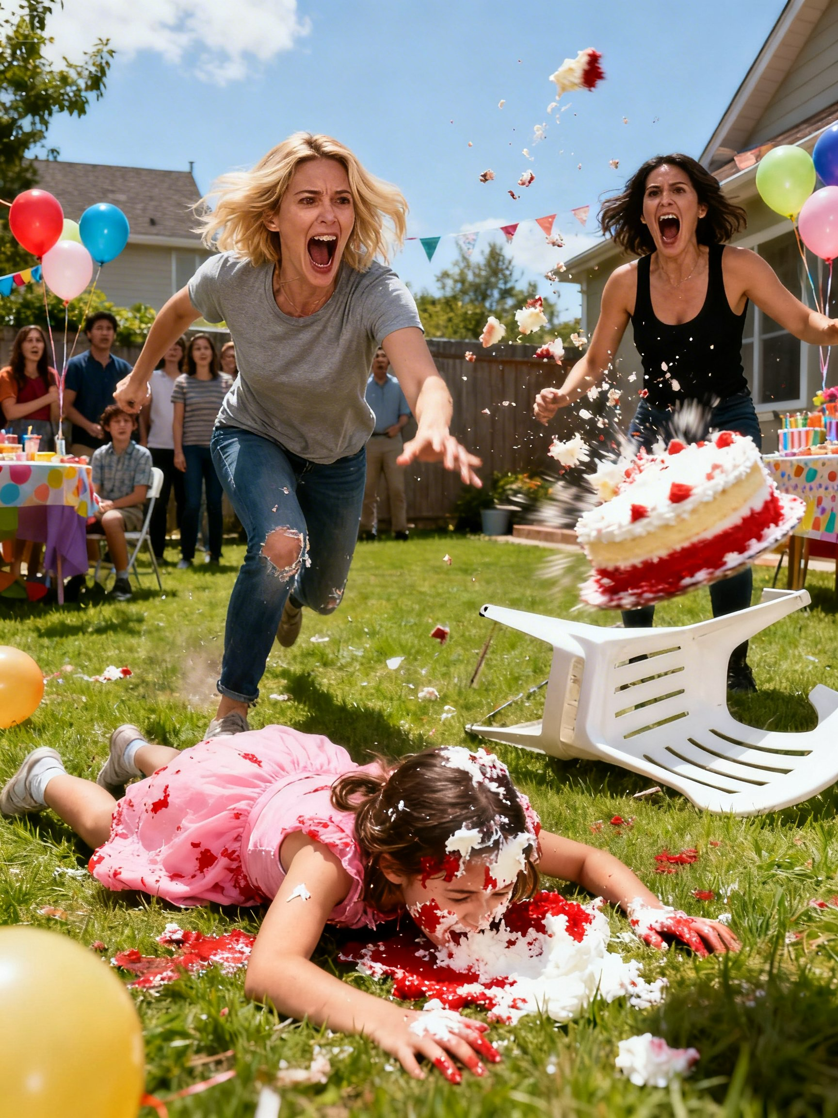 My In-Laws Ruined a Child’s Birthday When My Daughter Asked for Cake—and the Party Turned Criminal
