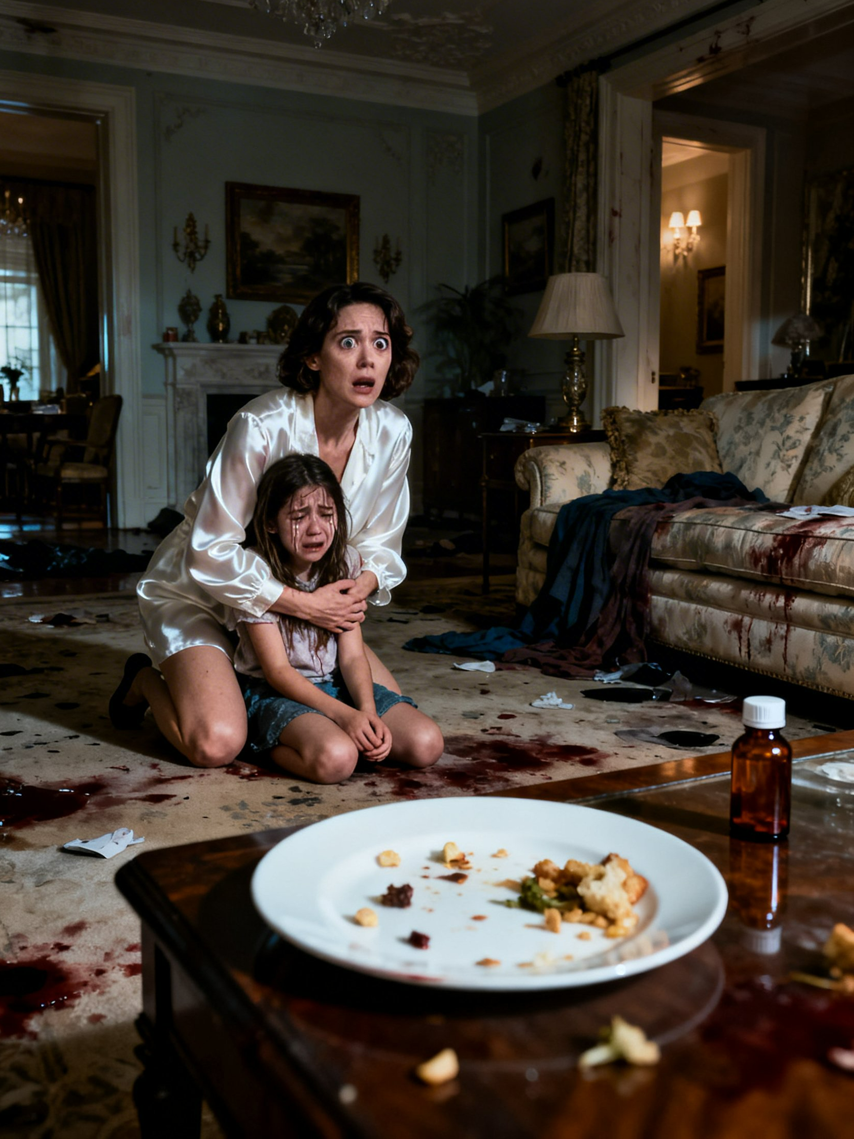 My Stepdaughter Never Touched Her Dinner—Until One Night She Whispered the Secret That Made Me Dial 911.