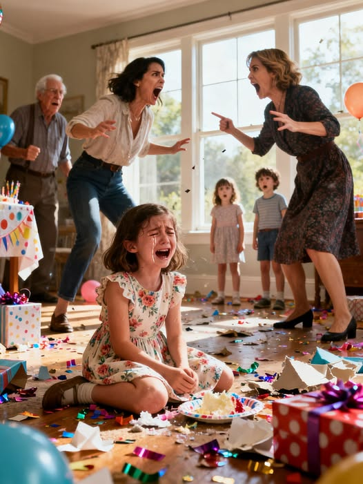 My Sister Shattered My Daughter’s Birthday Gifts for Laughs—Until Dad Opened Harper’s “Last Present” and Uncovered the Blackmail, Lies, and Rot Inside Our Family