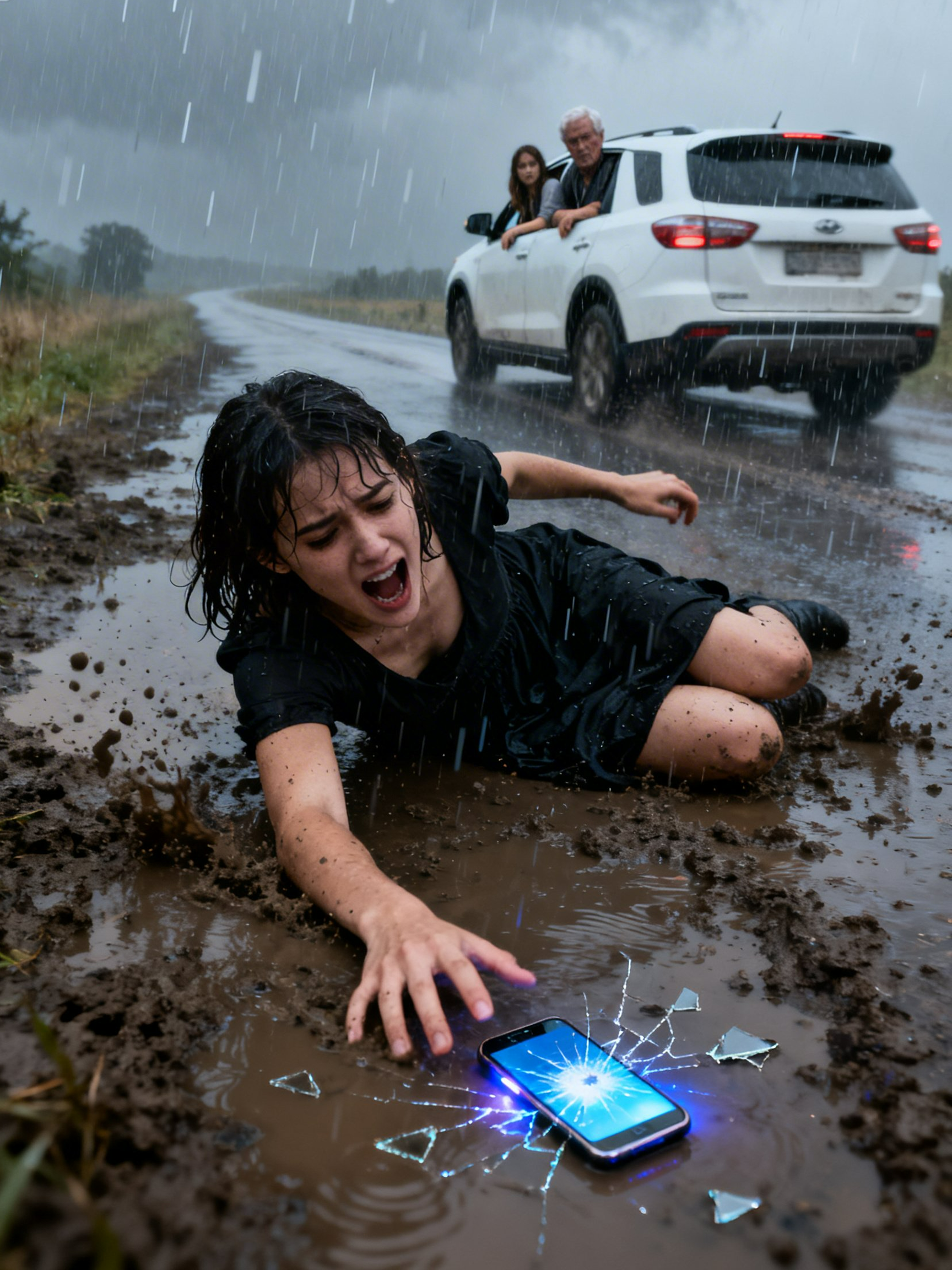 Left for Dead in a Thunderstorm