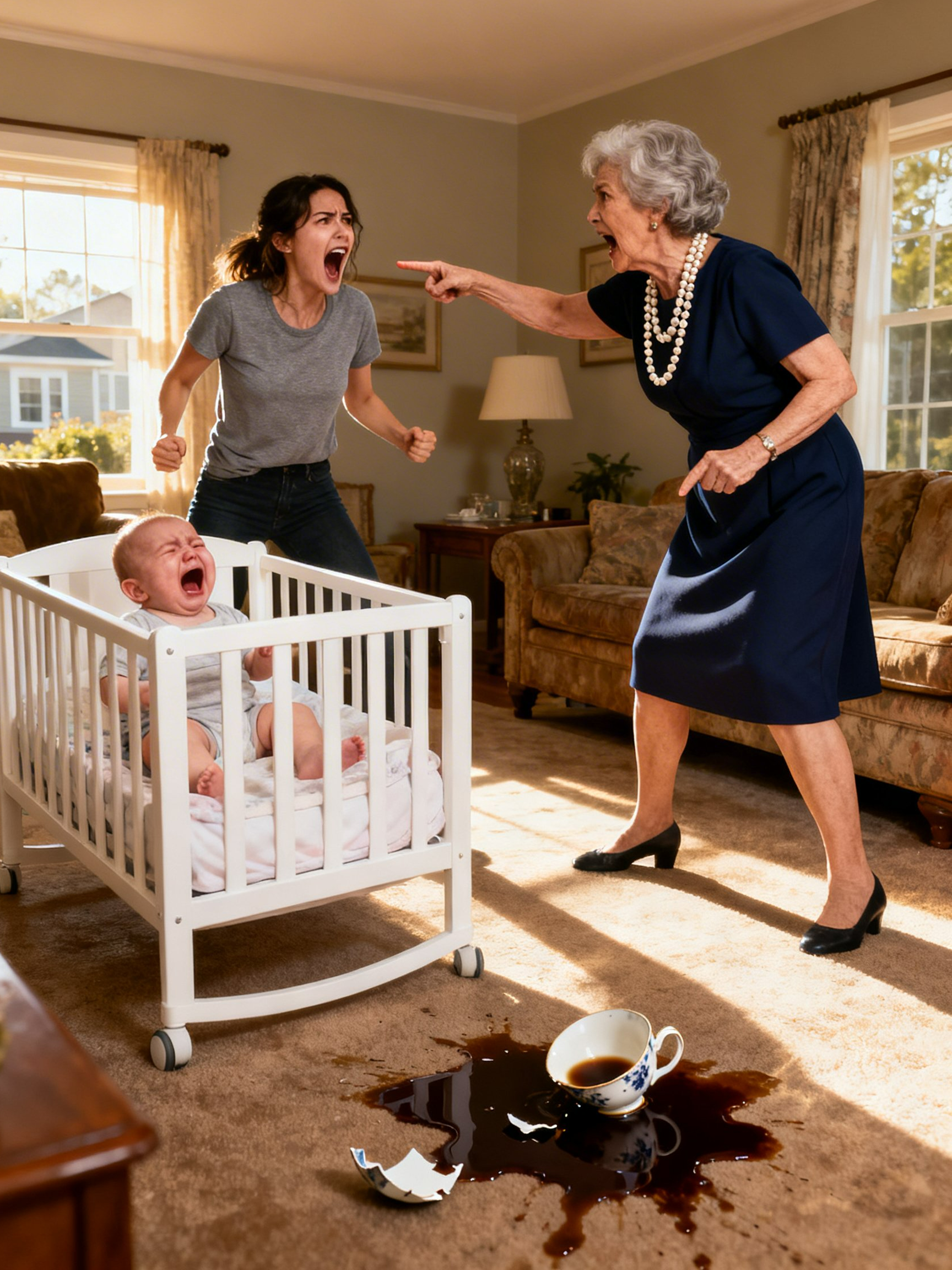 She Called Me a Baby-Trapper—Until One Photo of Our Daughter Shattered Her Perfect Story Forever