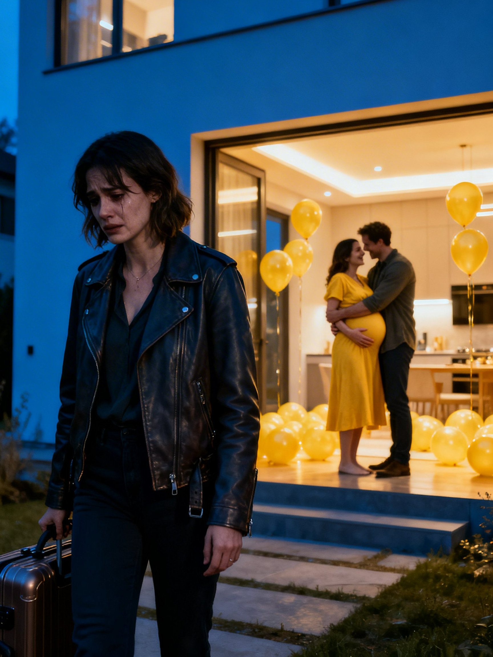 I Flew Home Early With His Favorite Bourbon—Then Found My Husband Hosting My Best Friend’s Baby Shower In My Living Room