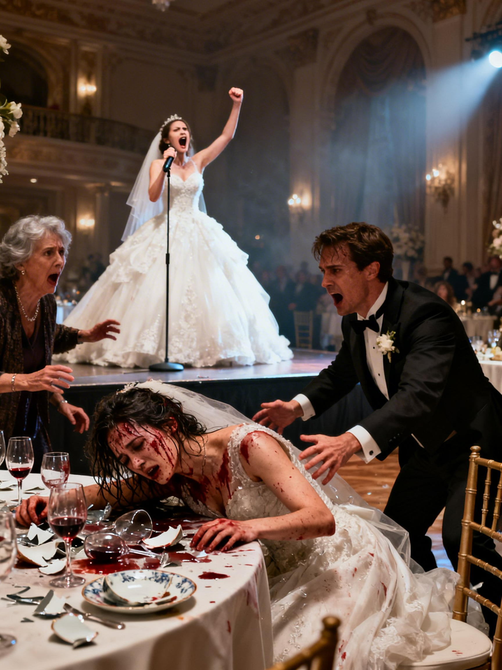 She Hijacked My $80,000 Wedding With Her Twin Pregnancy Reveal—So I Shared the One Truth She Feared Most