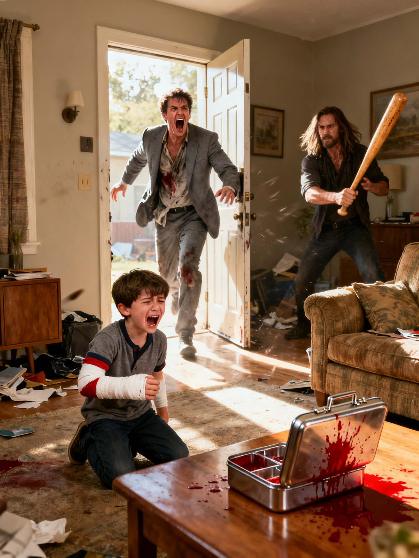 My Son’s Tearful Call Shattered My Meeting—And Gave Me Minutes to Save Him from Her Boyfriend