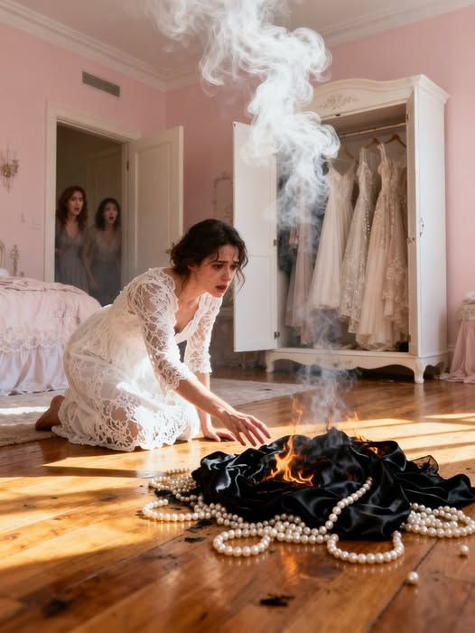 They Burned My Wedding Dress and Escaped to Hawaii—But One “Backup Alterations” Text Was a Trap, and Our Wedding Photos Turned Their Perfect Alibi into Handcuffs