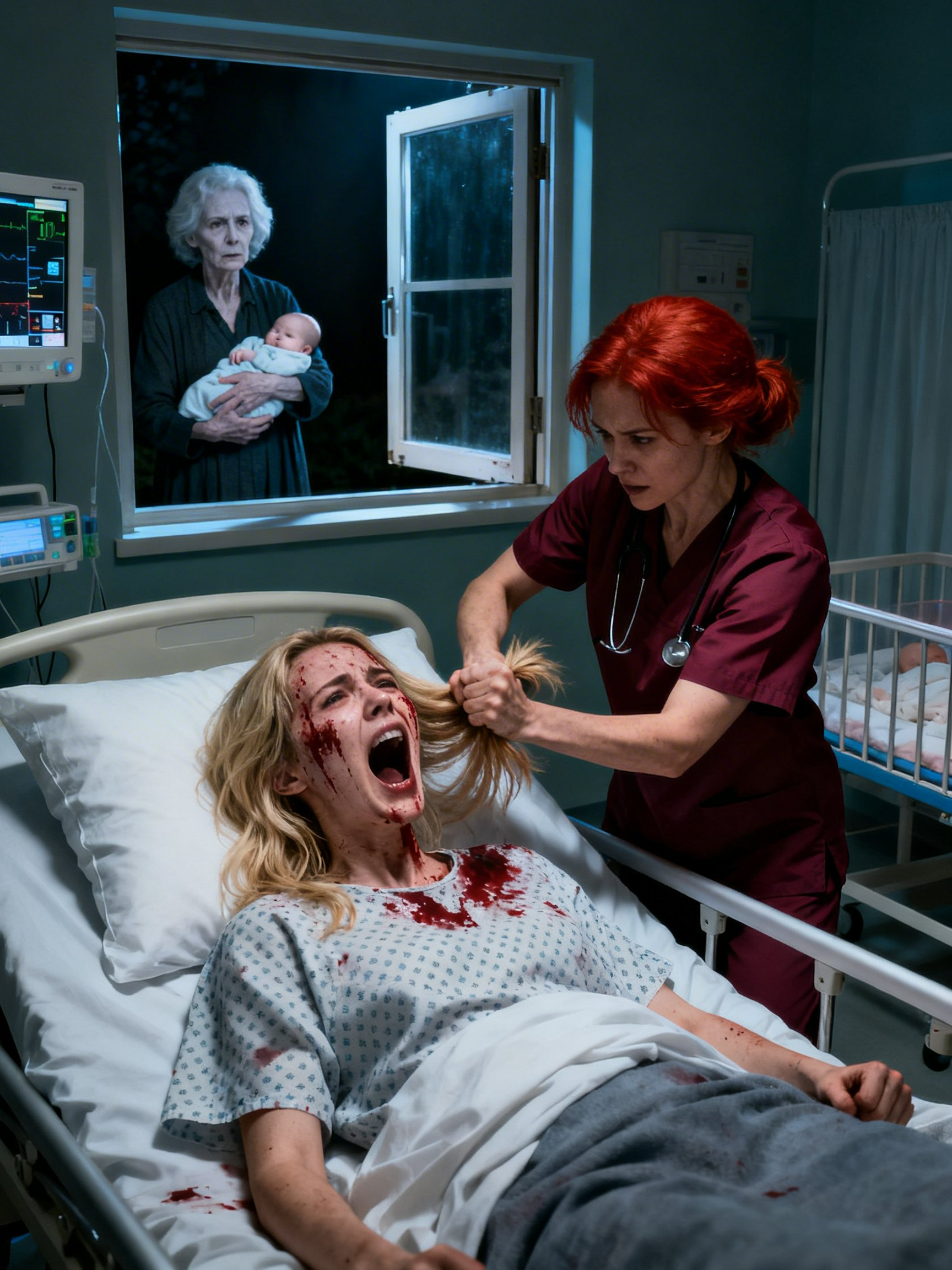 I’d Just Given Birth When My Sister Demanded $80,000—Then My Mother Held My Newborn at the Window, and I Realized My Real Fight Was Against My Own Family