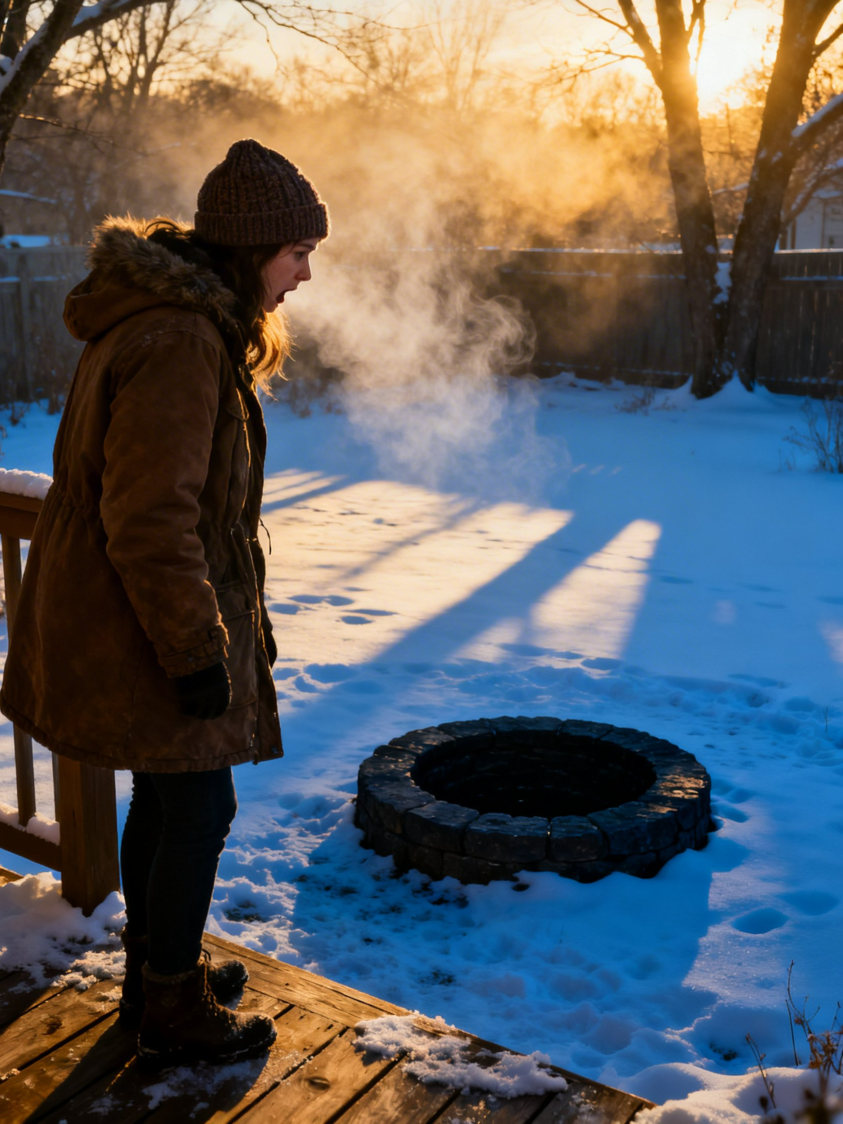 I Paid for an Elderly Woman’s Groceries—Her Snow Warning Exposed My Husband’s “Night Run,” and the Grave He Wanted Me to Shovel Away