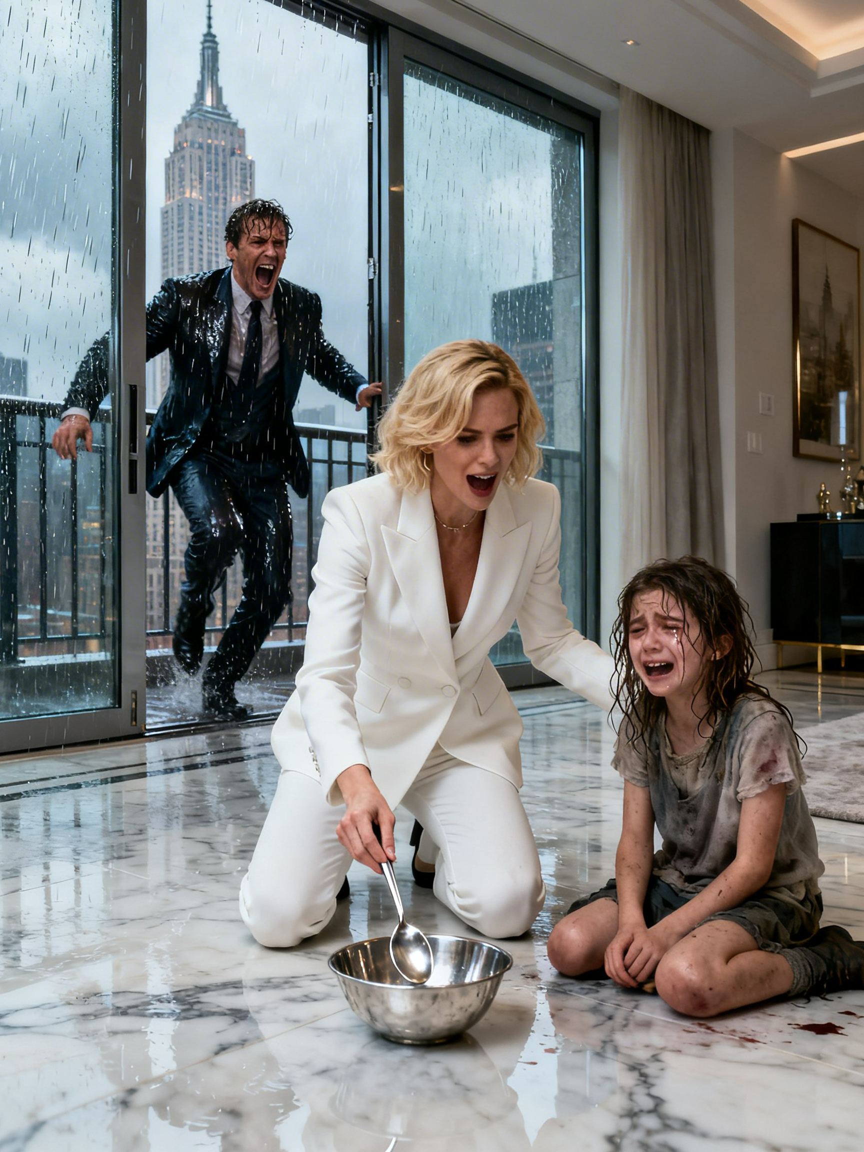 I Bought Our $20 Million Dream Penthouse—Then Caught My Fiancée Degrading My Sick Daughter Like a Pet