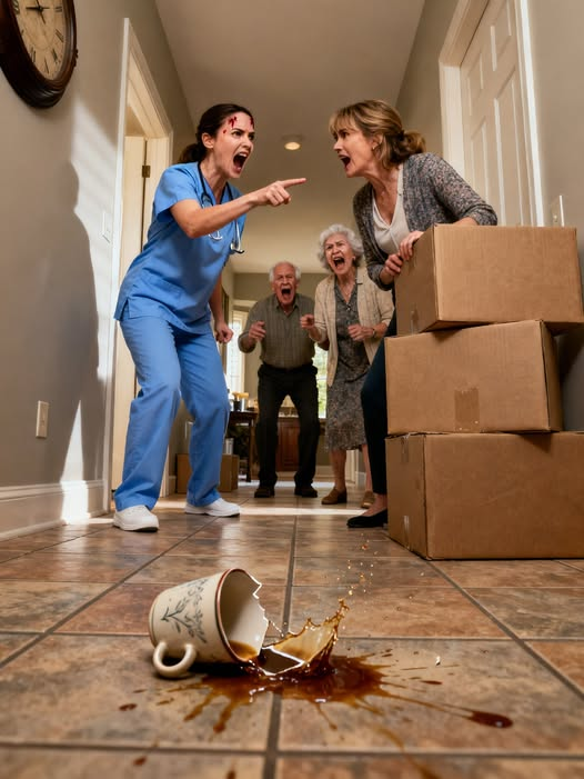 I Came Home After 30 Hours in Trauma to an Empty Bed—My Mother Smiled, Said “We Voted,” and I Let Her Think She’d Won